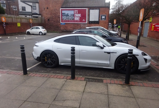 Porsche TechArt Taycan Turbo S