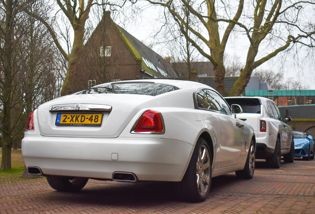 Rolls-Royce Wraith