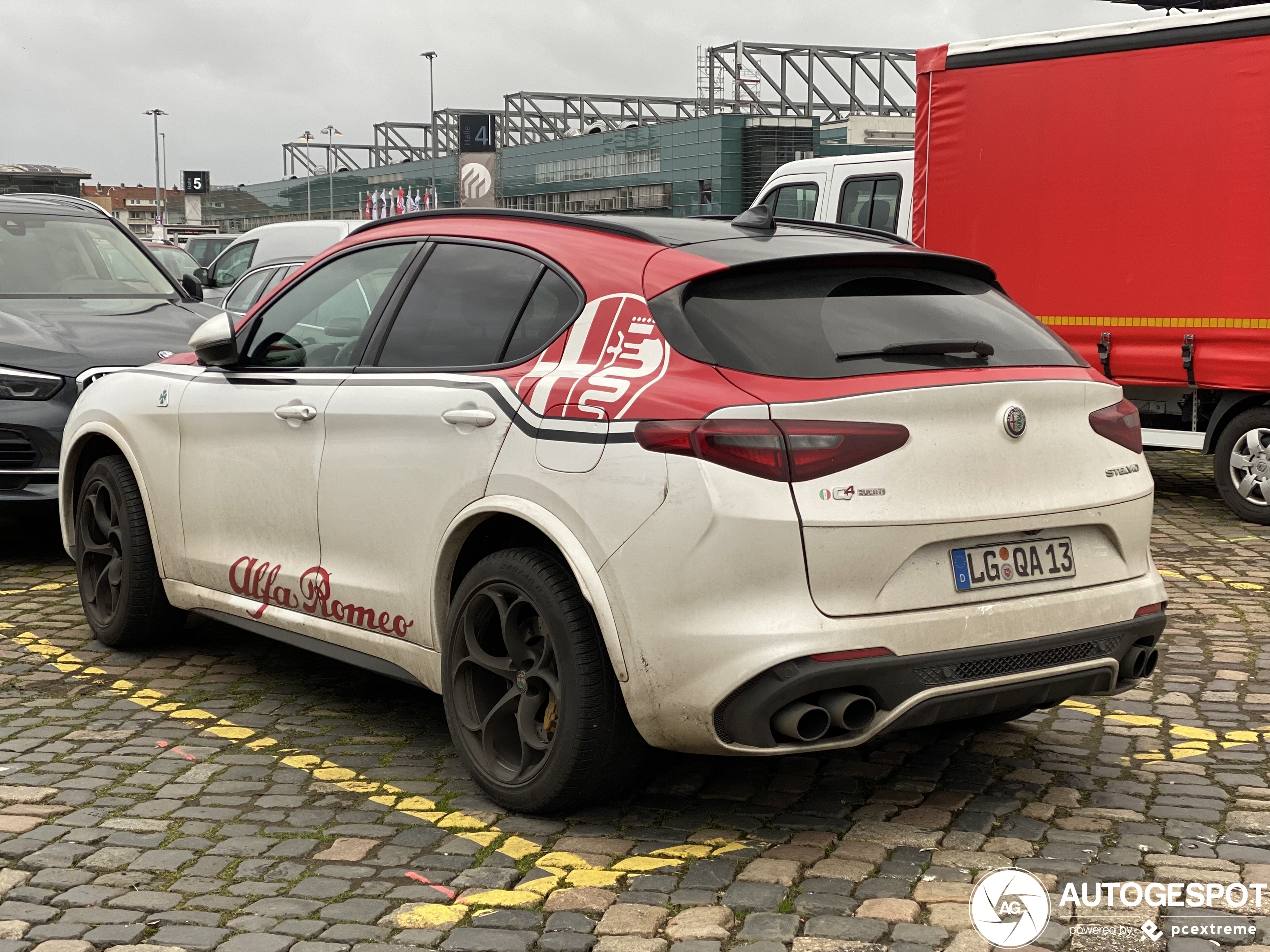 Alfa Romeo Stelvio Quadrifoglio - 04 February 2023 - Autogespot