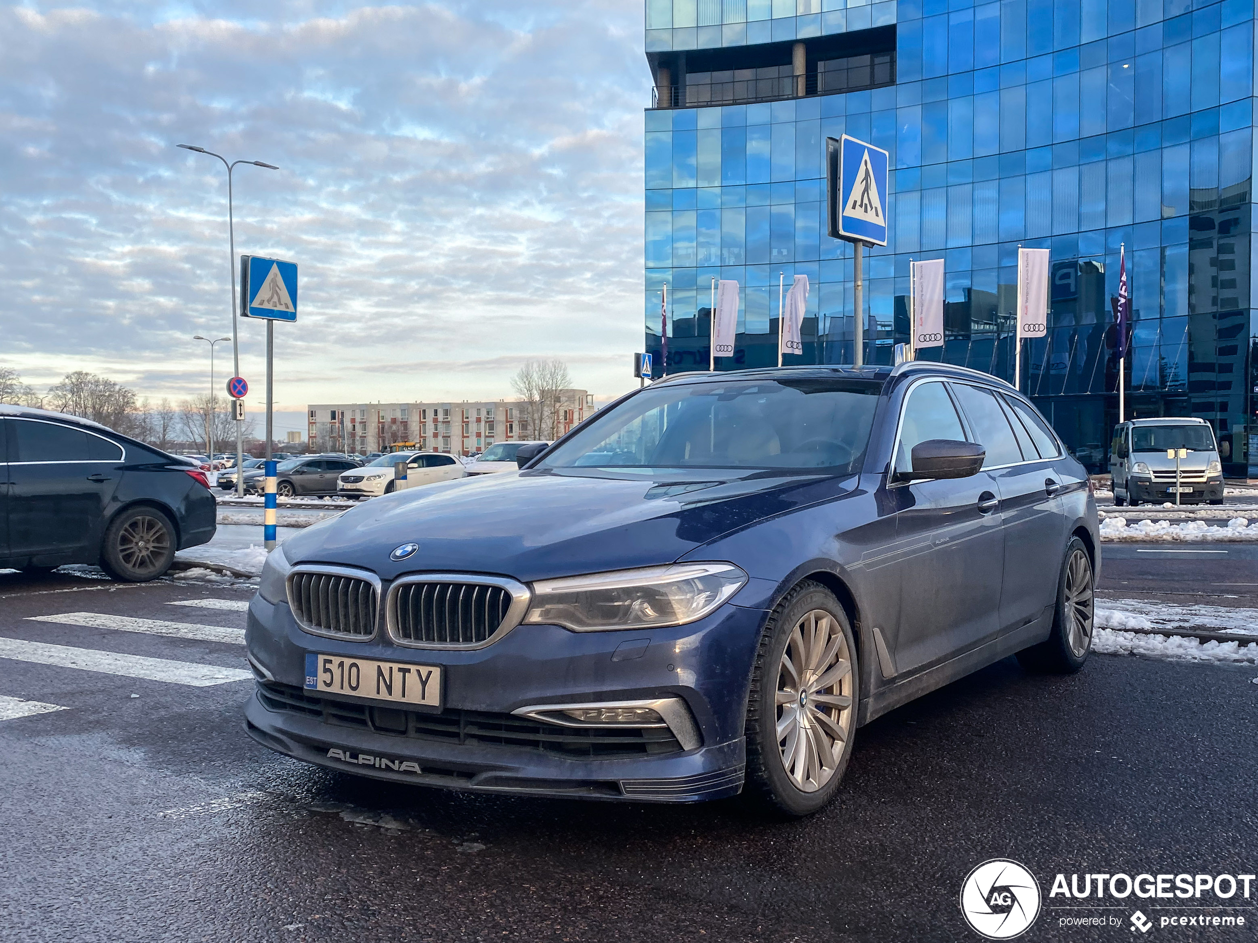 Alpina B5 BiTurbo Touring 2017