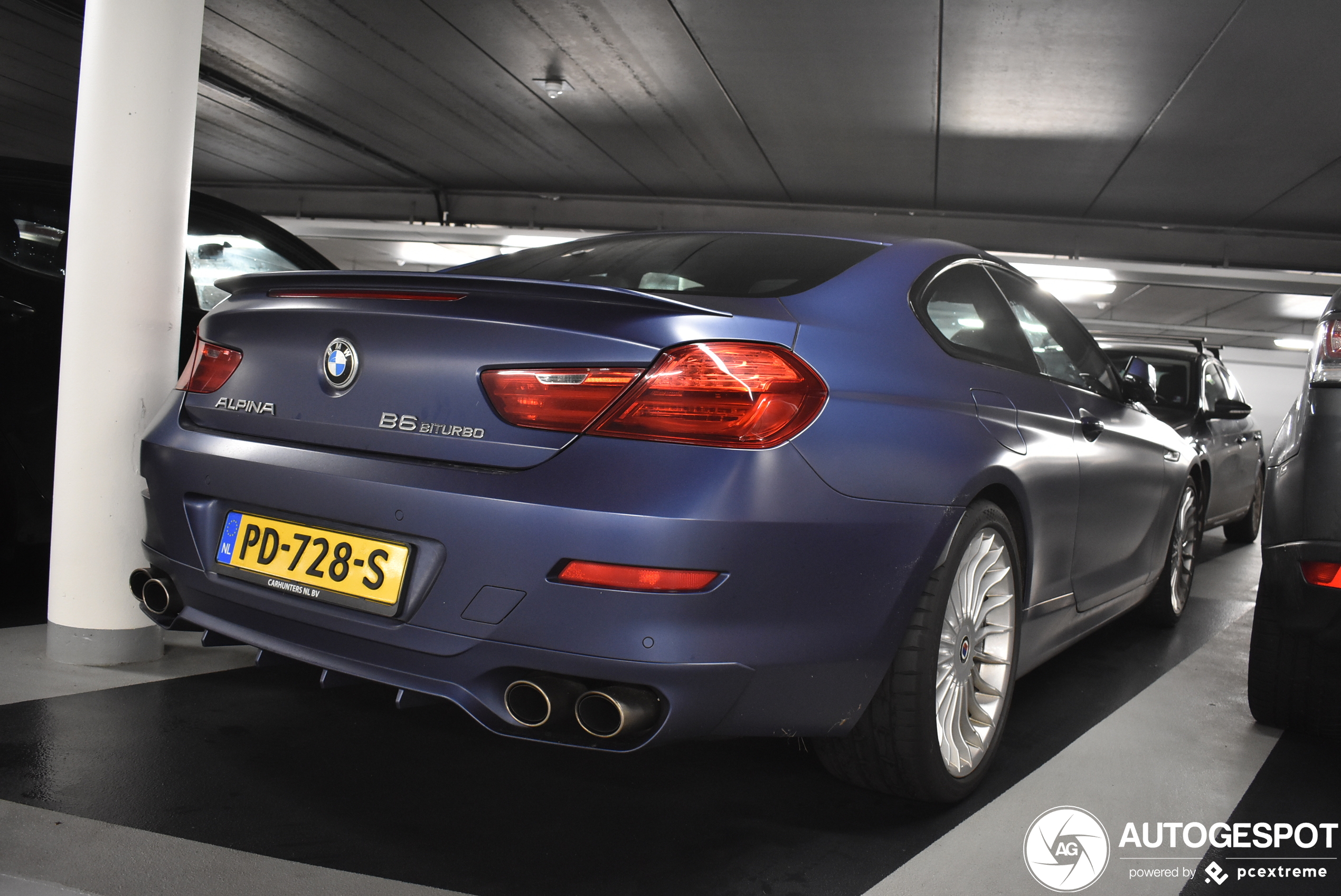 Alpina B6 BiTurbo Coupé