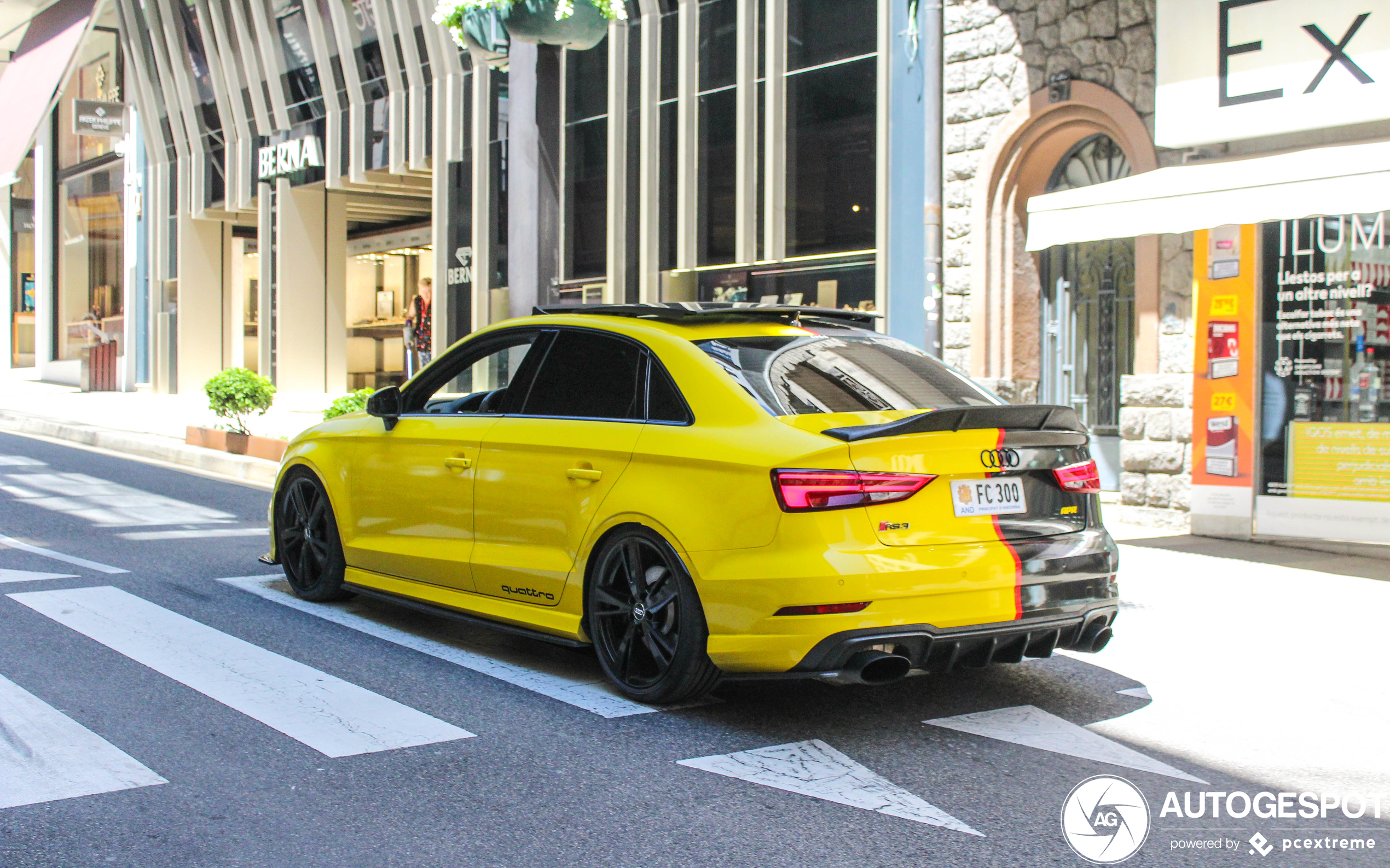 Audi APR RS3 Sedan 8V