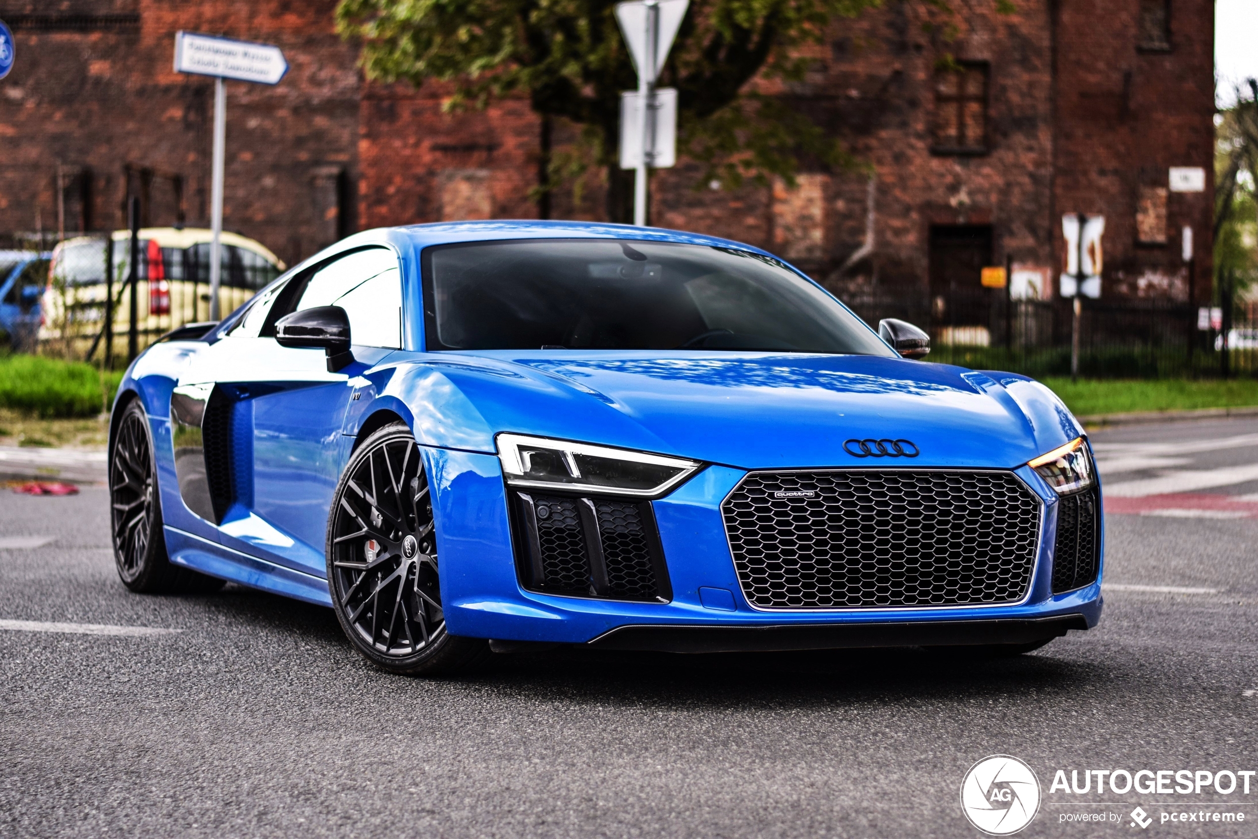 Audi R8 V10 Plus 2015