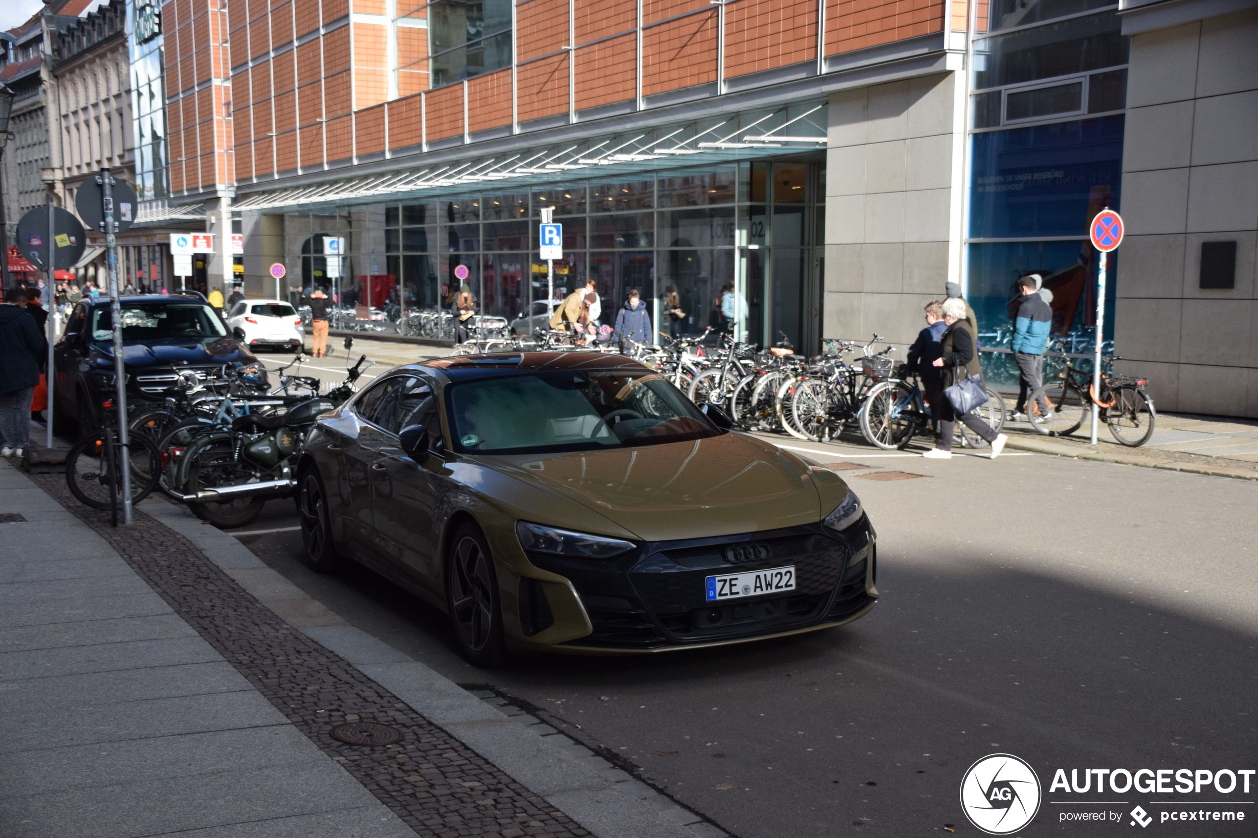 Audi RS E-Tron GT