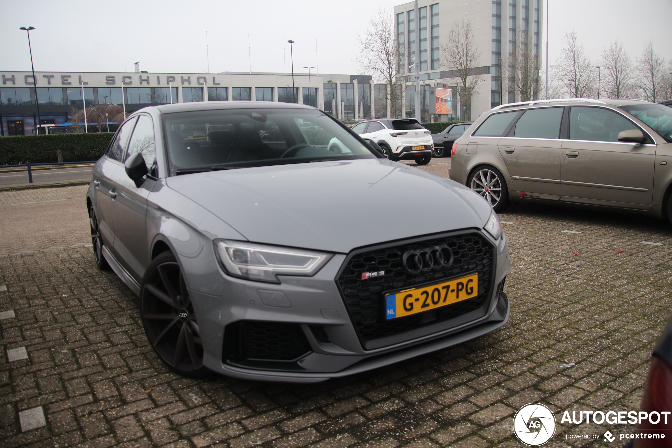 Audi RS3 Sedan 8V