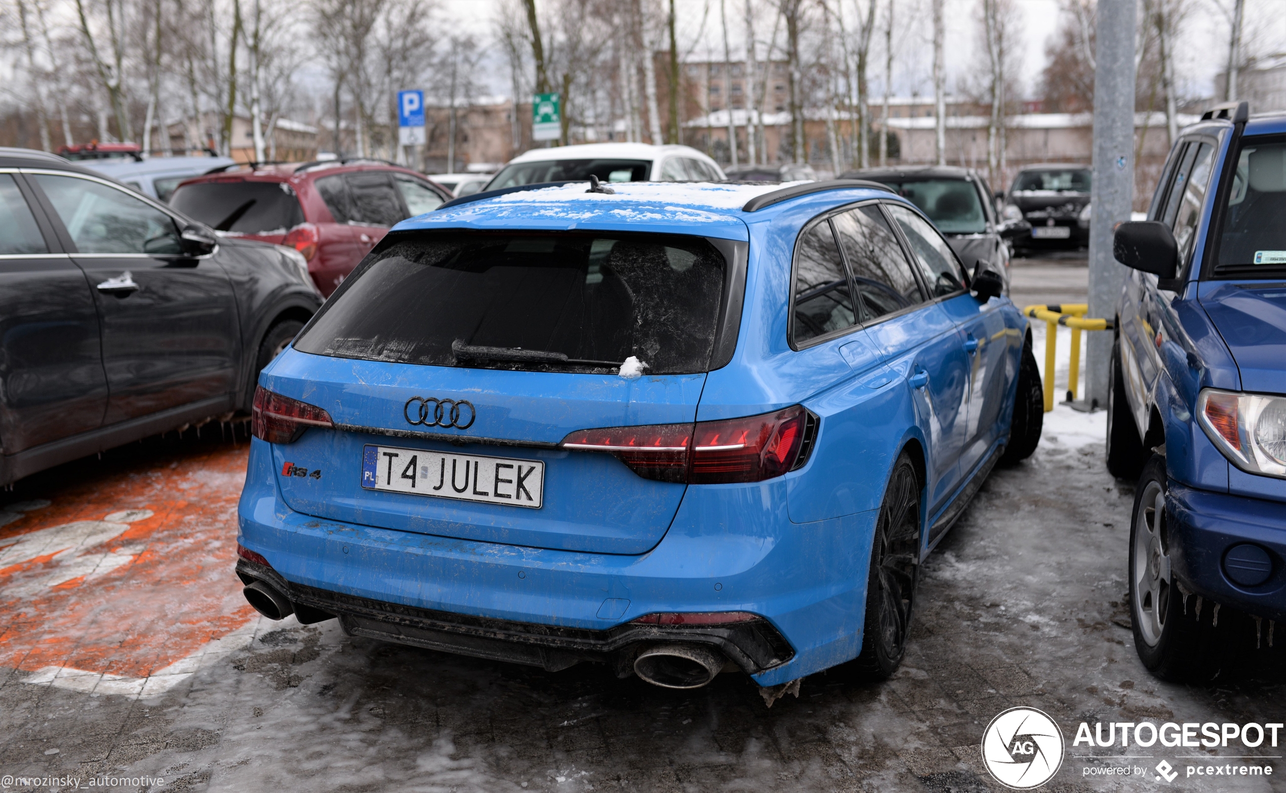 Audi RS4 Avant B9 2020