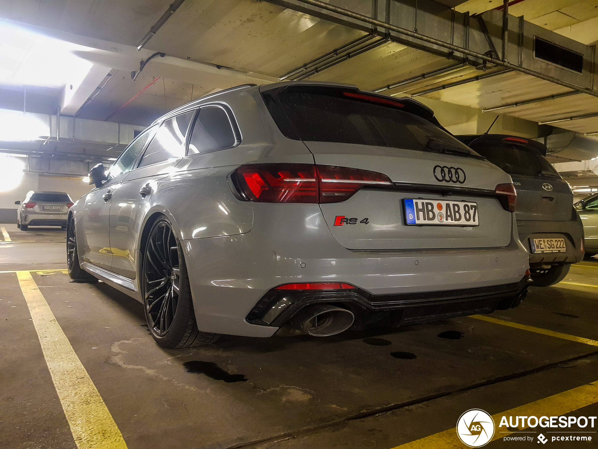 Audi RS4 Avant B9 2020