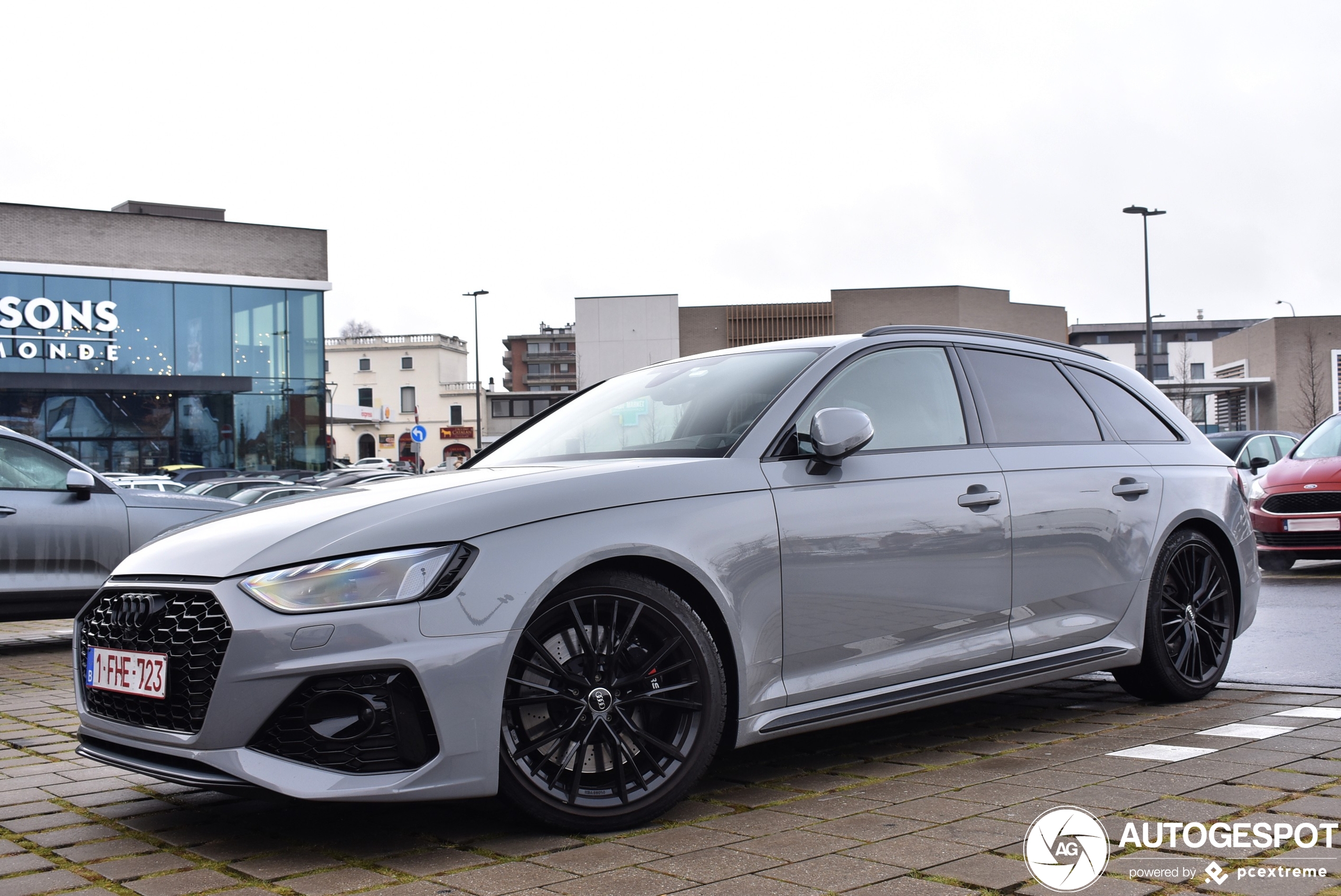 Audi RS4 Avant B9 2020