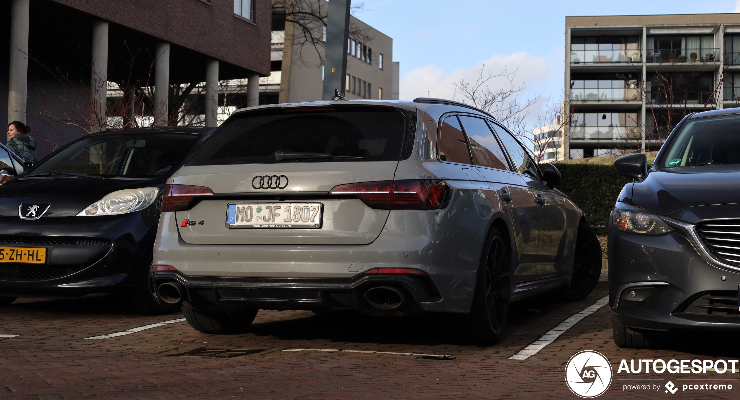 Audi RS4 Avant B9 2020