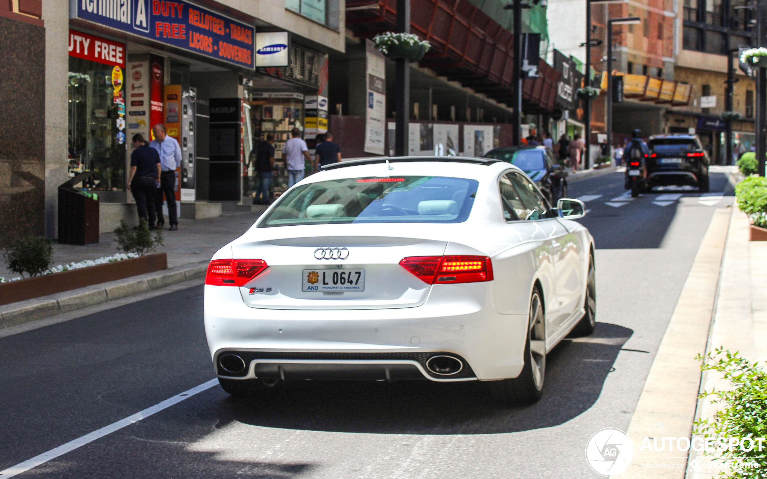 Audi RS5 B8 2012