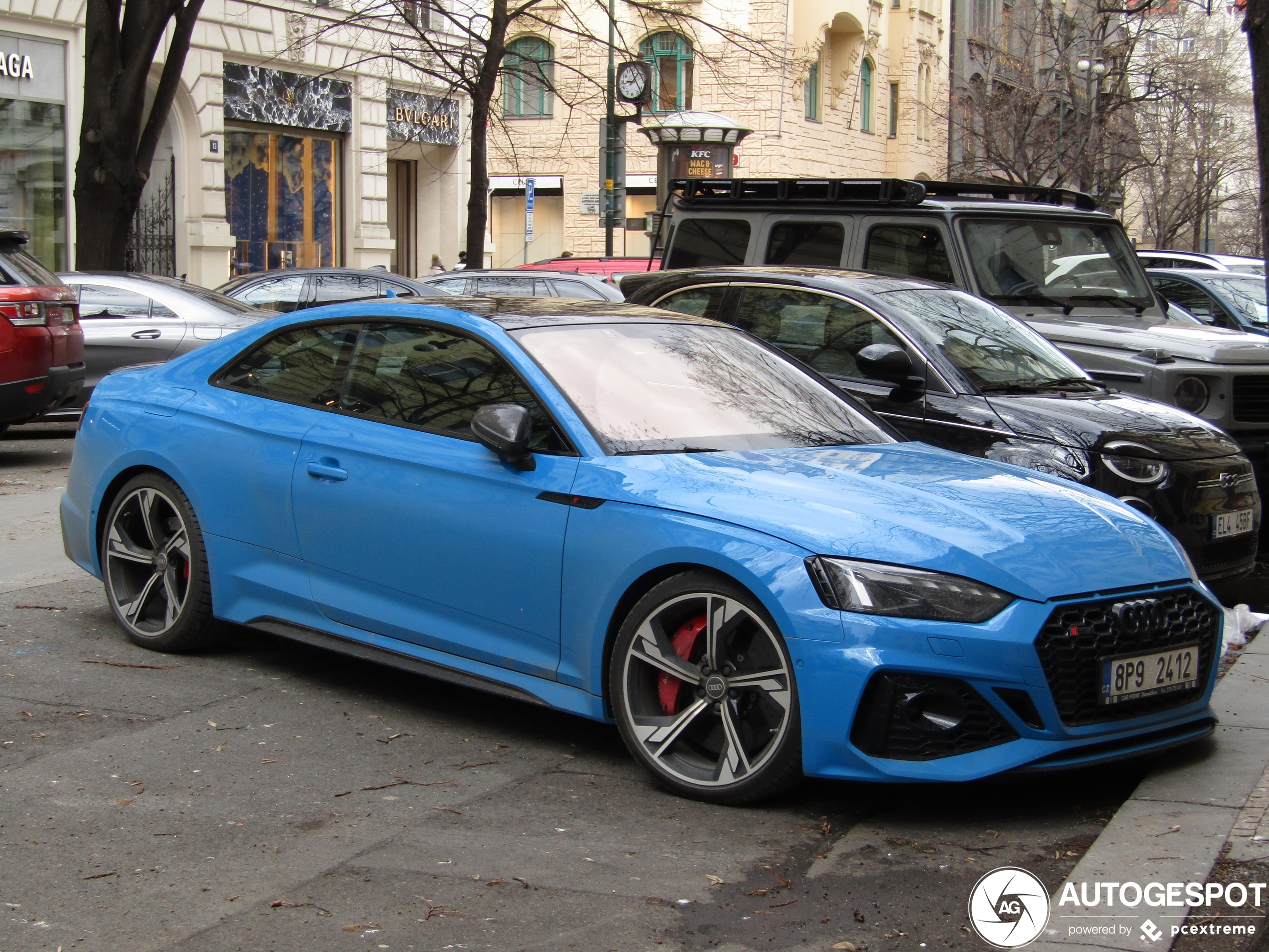 Audi RS5 B9 2021