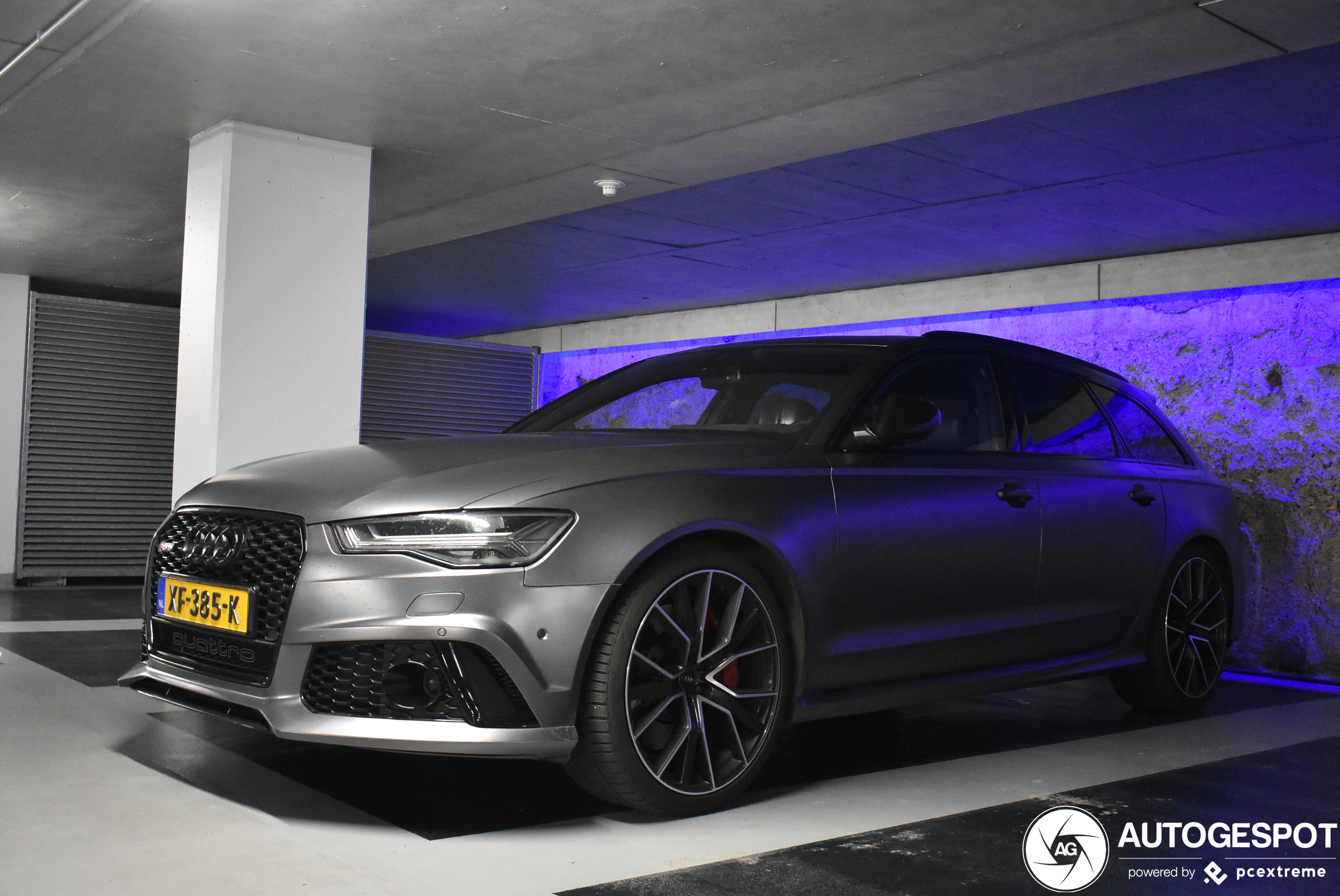 Audi RS6 Avant C7 2015