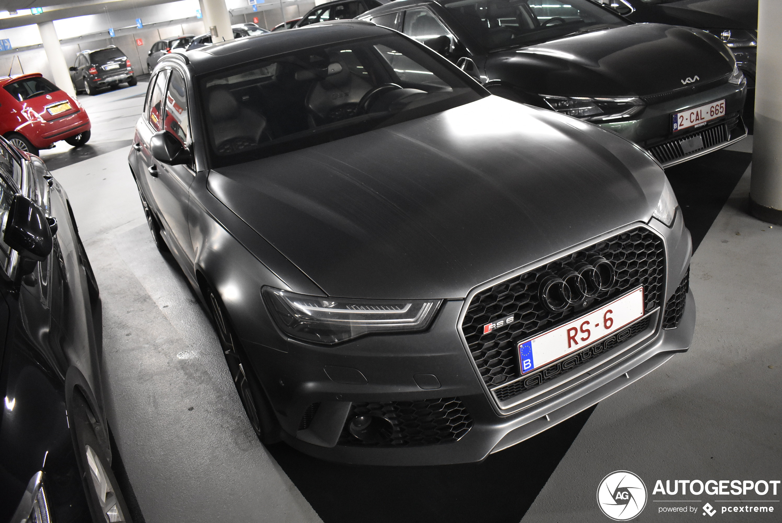 Audi RS6 Avant C7 2015