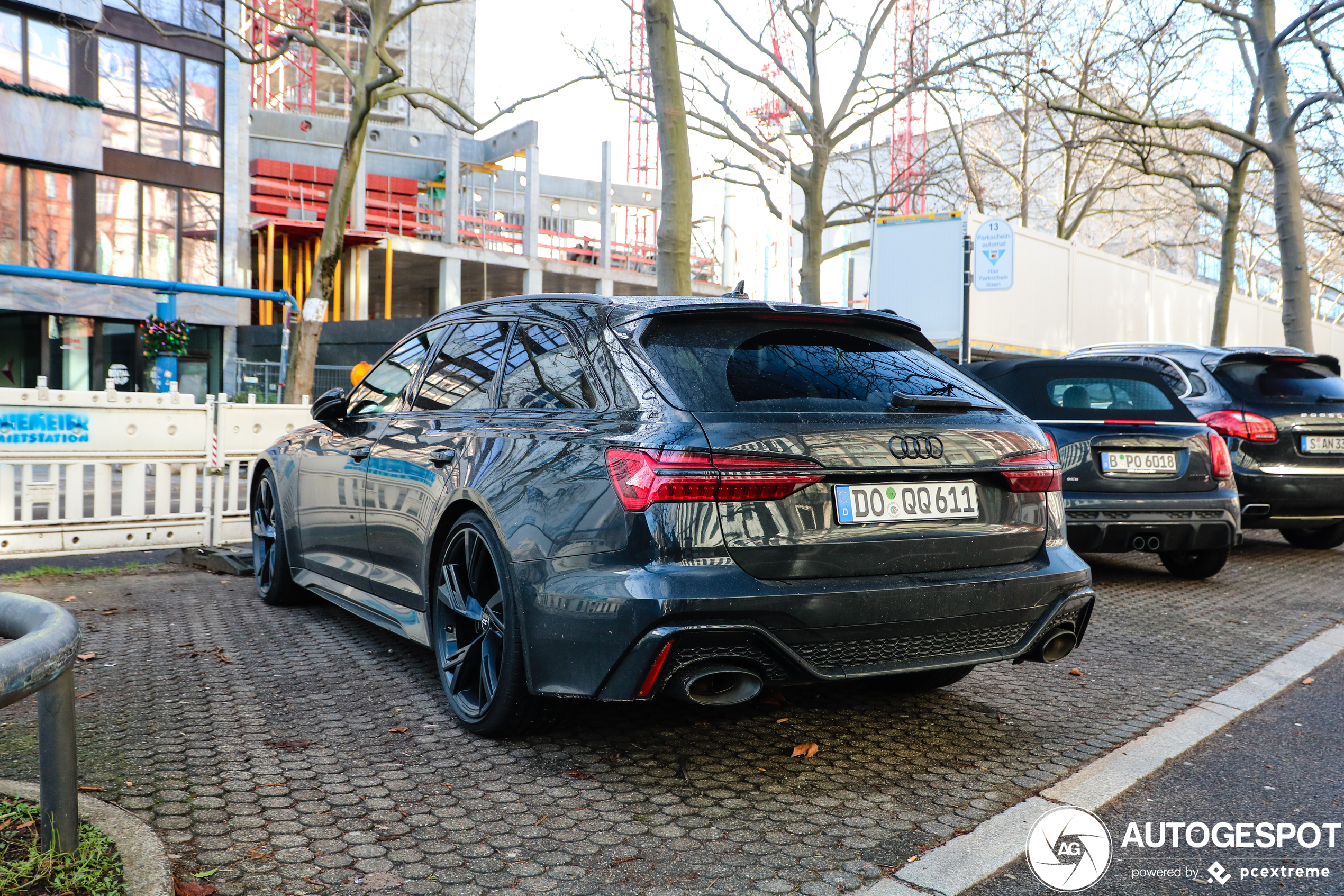 Audi RS6 Avant C8