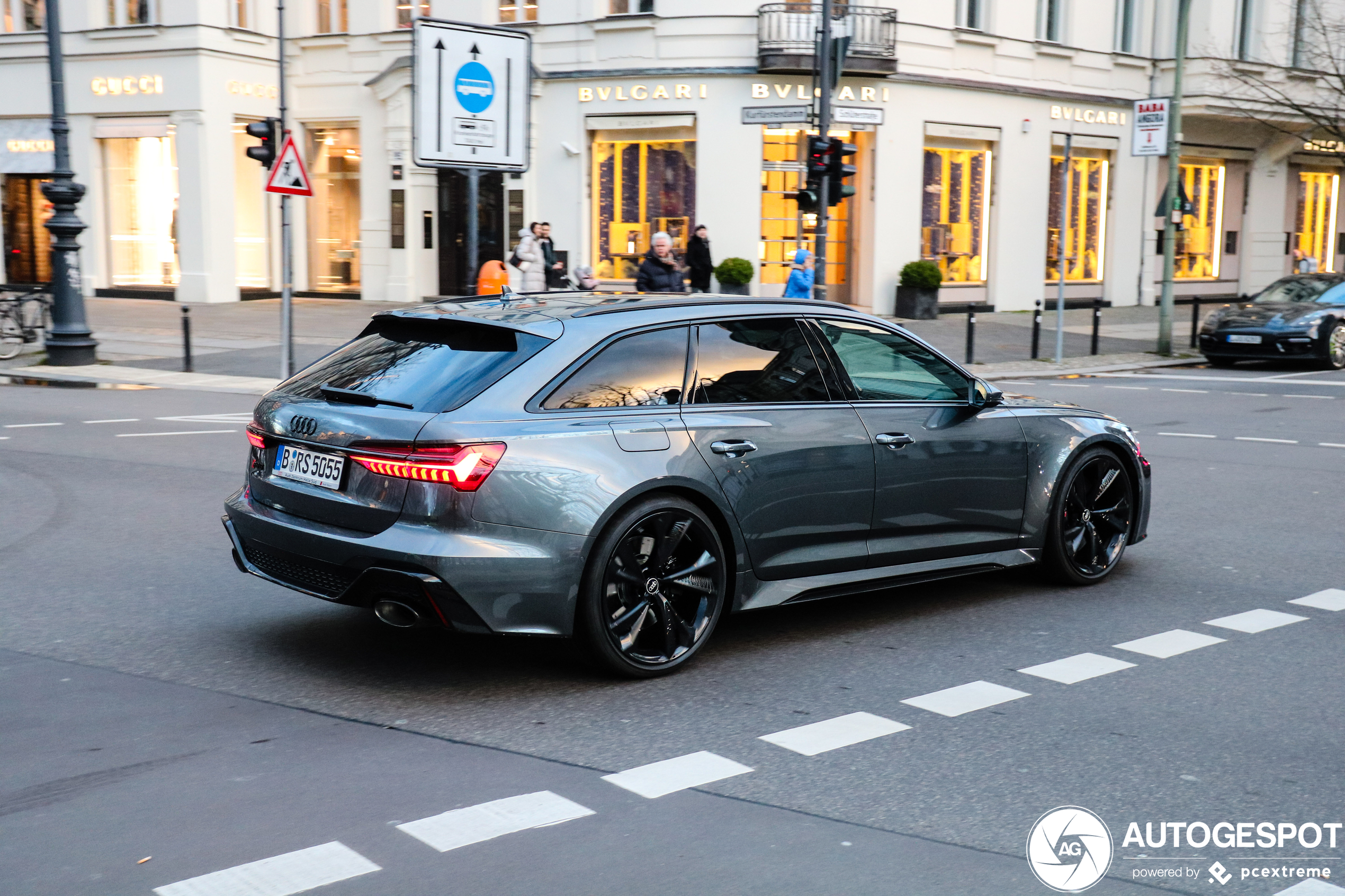 Audi RS6 Avant C8