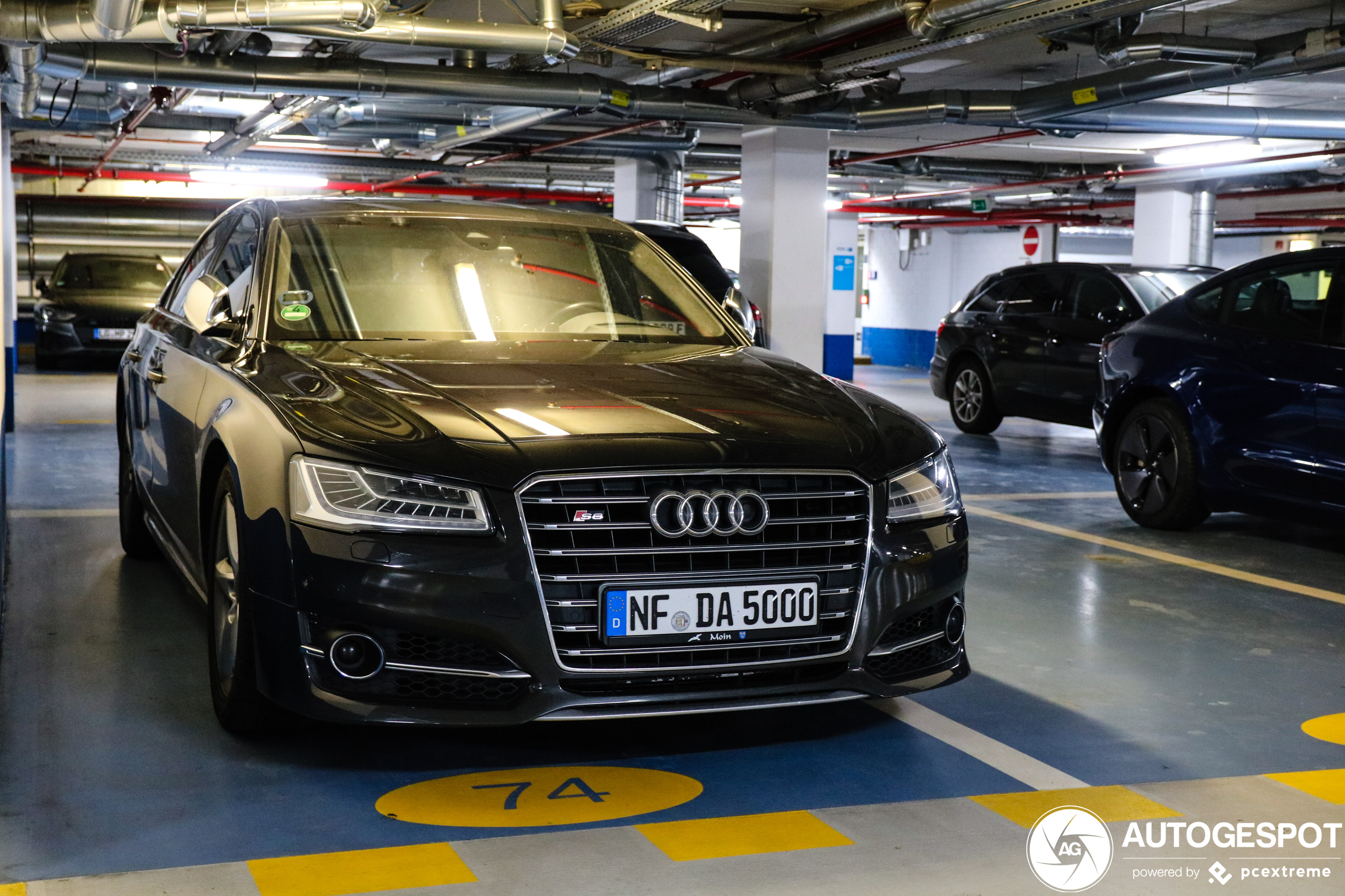 Audi S8 D4 2014