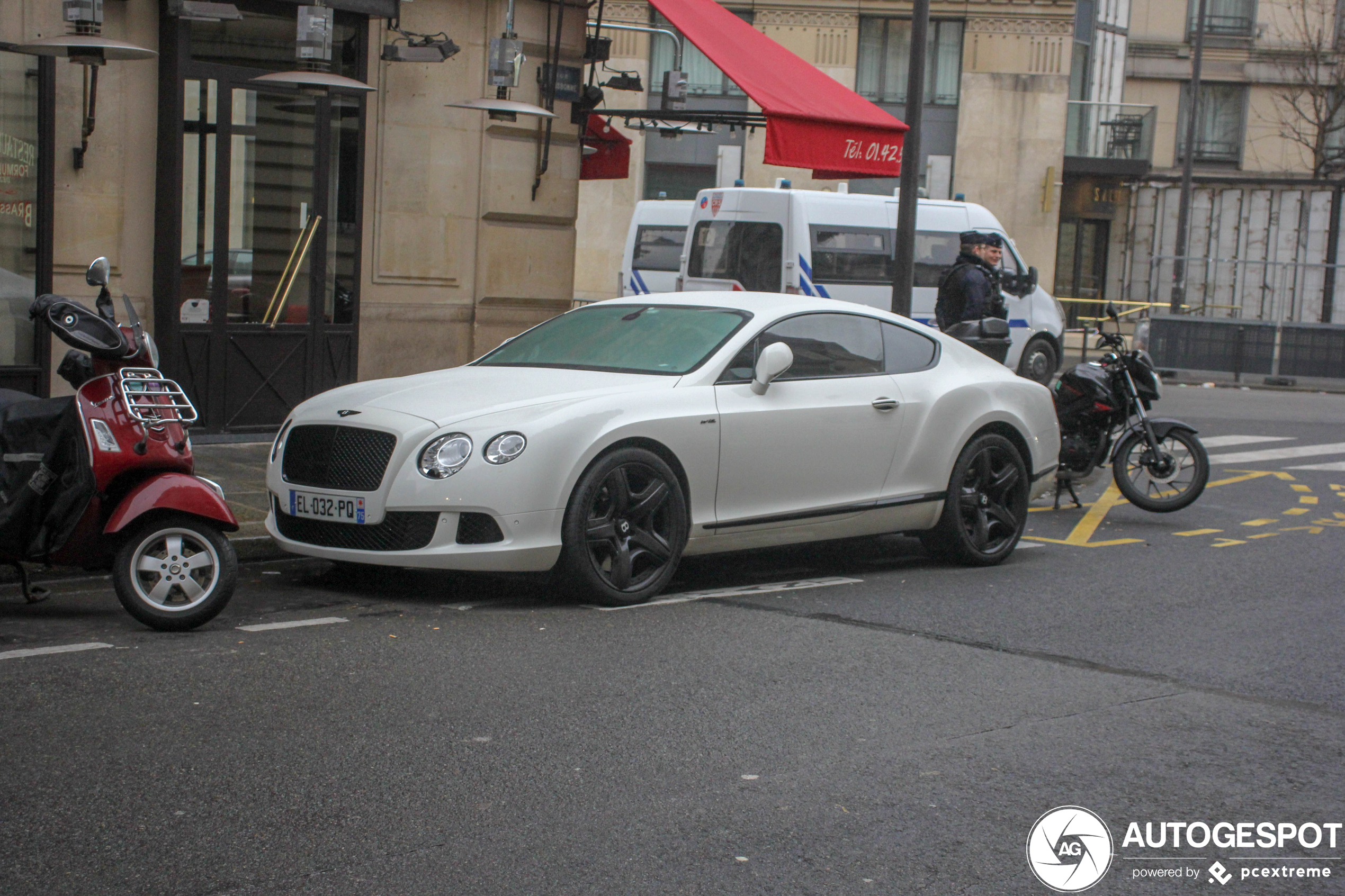 Bentley Continental GT 2012