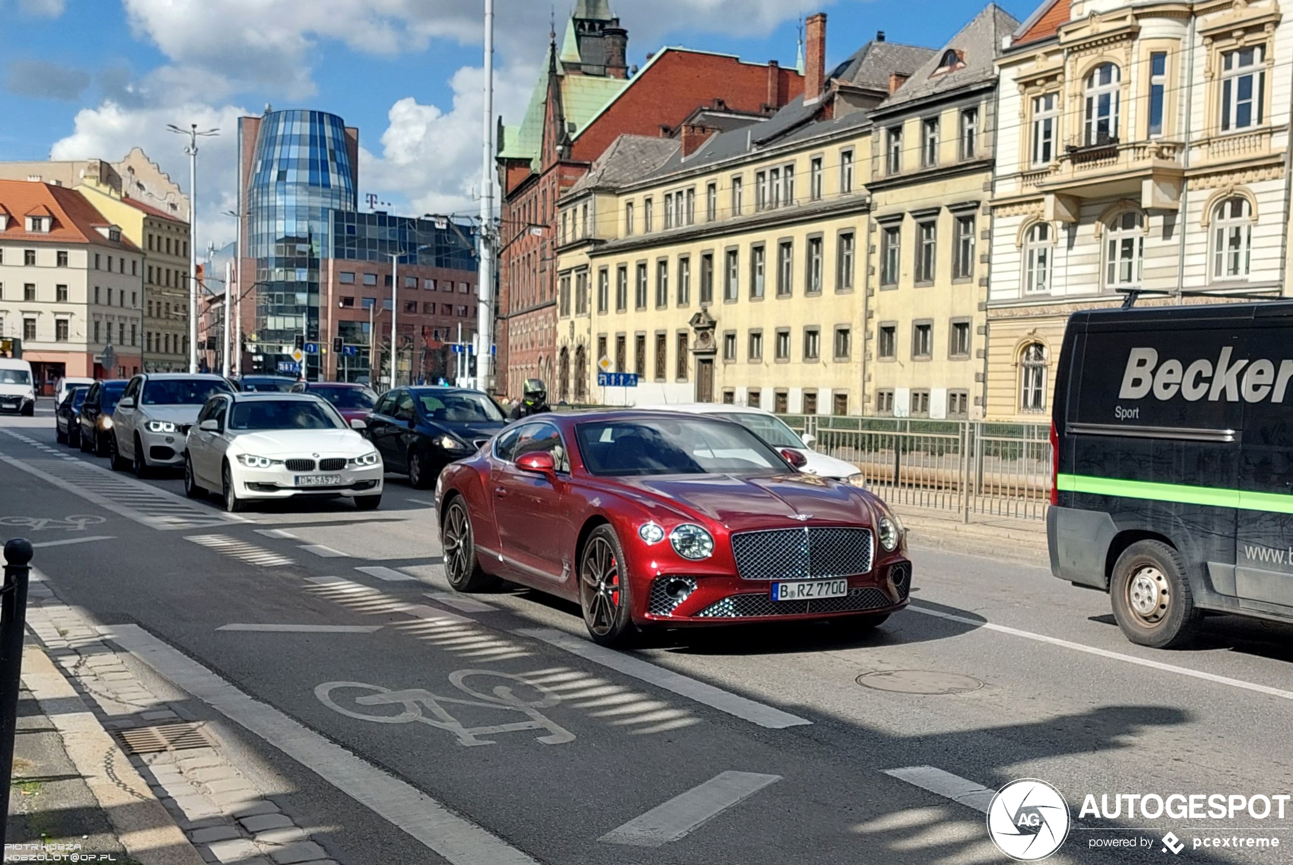 Bentley Continental GT 2018 First Edition