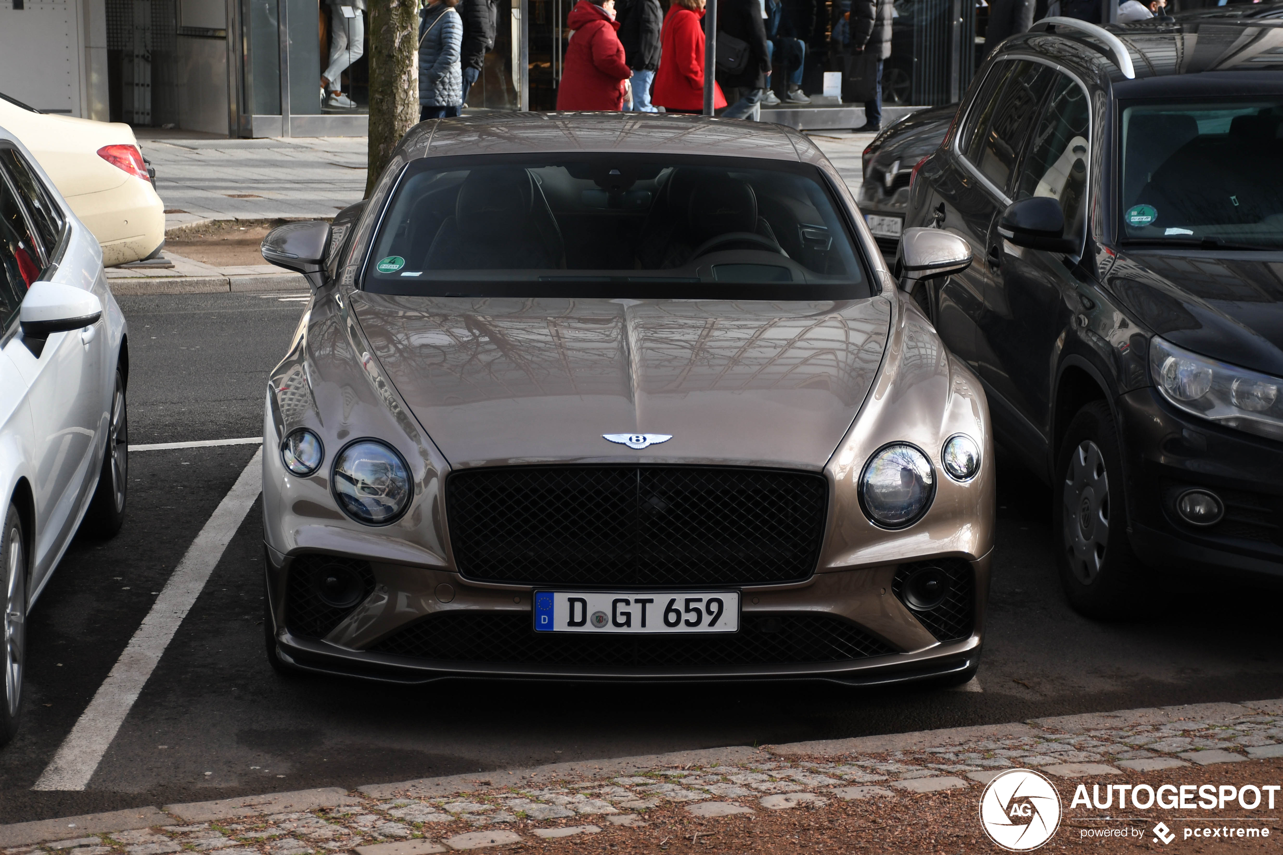 Bentley Continental GT Speed 2021