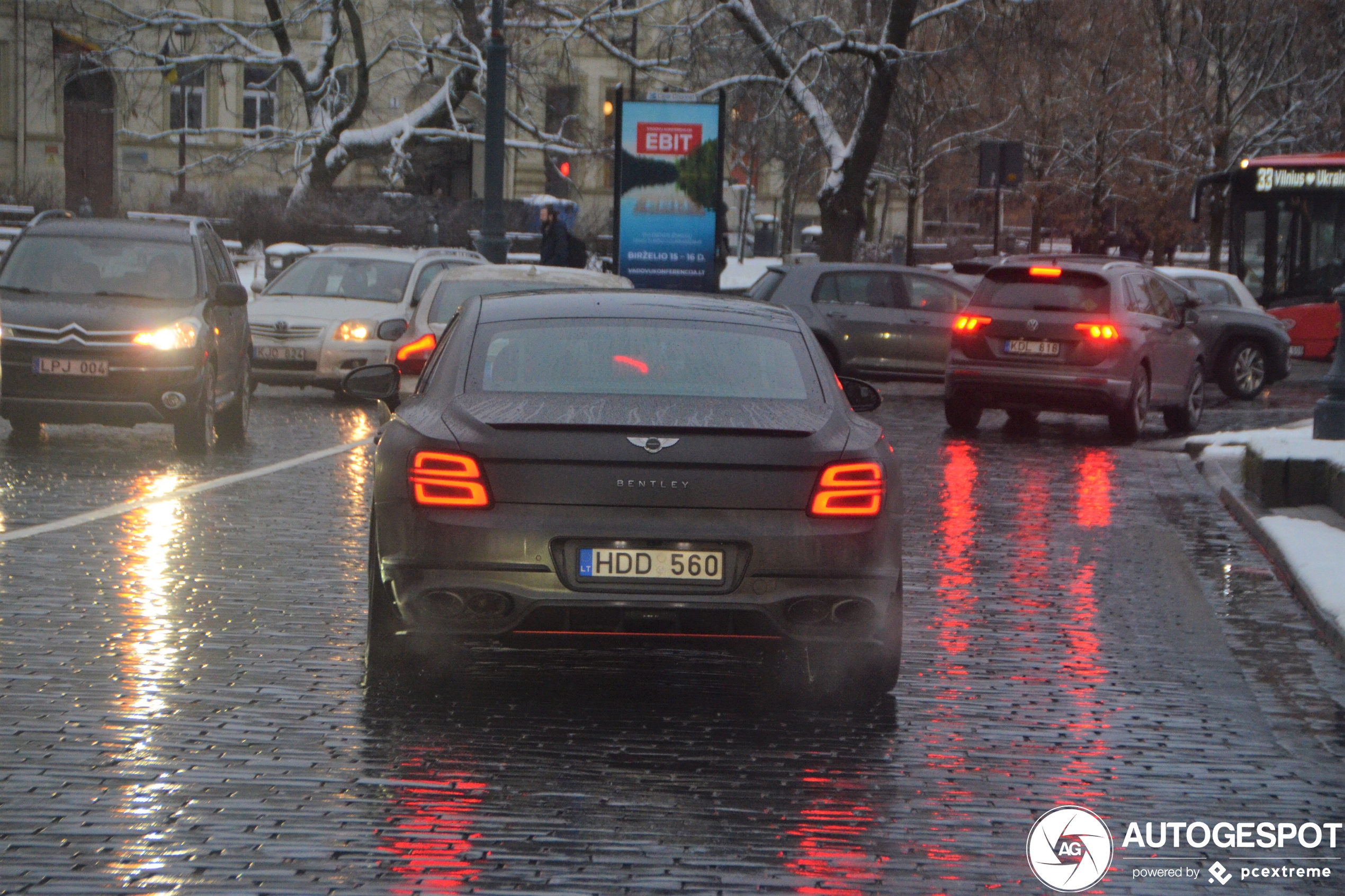 Bentley Mansory Flying Spur W12 2020