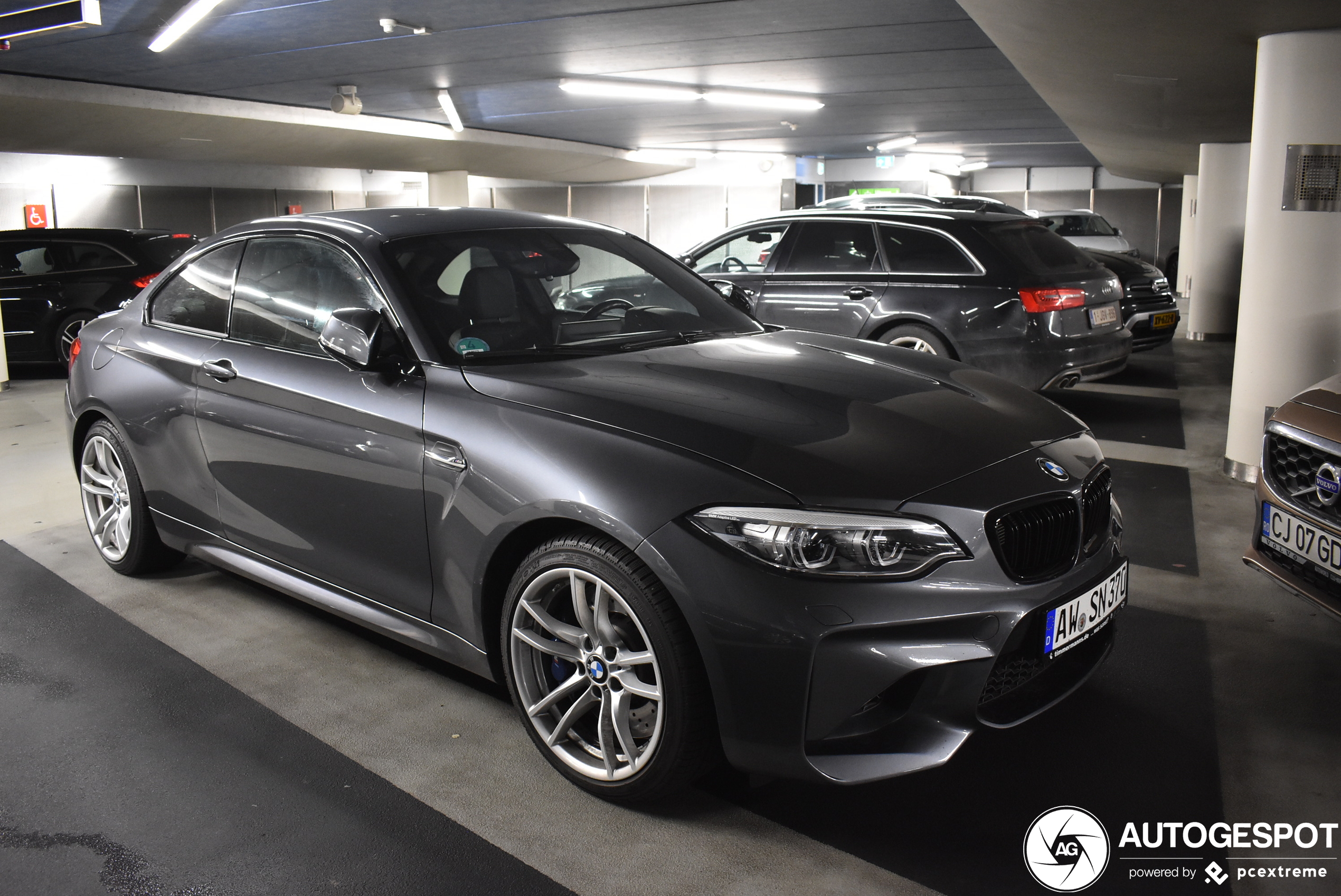 BMW M2 Coupé F87 2018