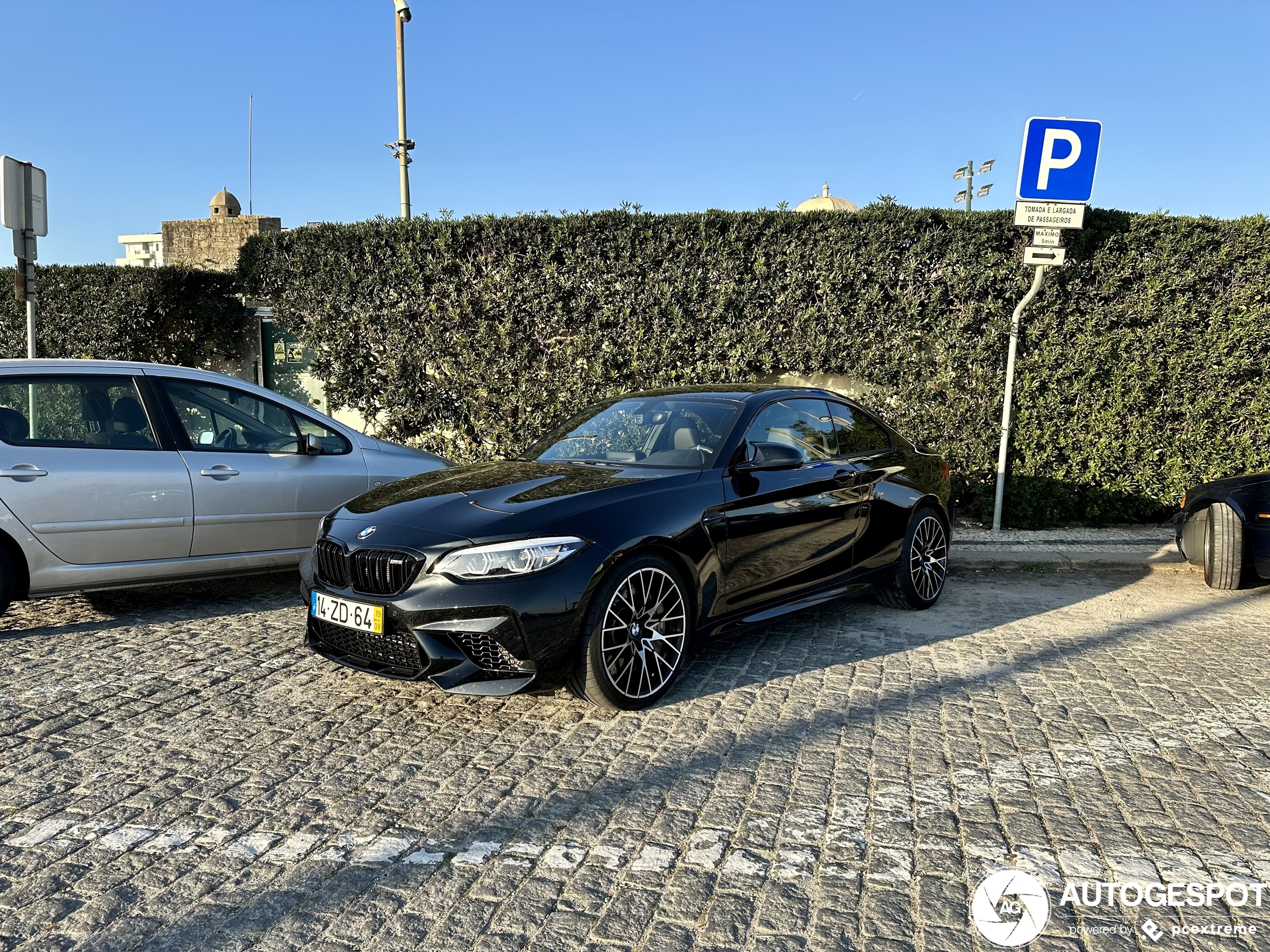 BMW M2 Coupé F87 2018 Competition