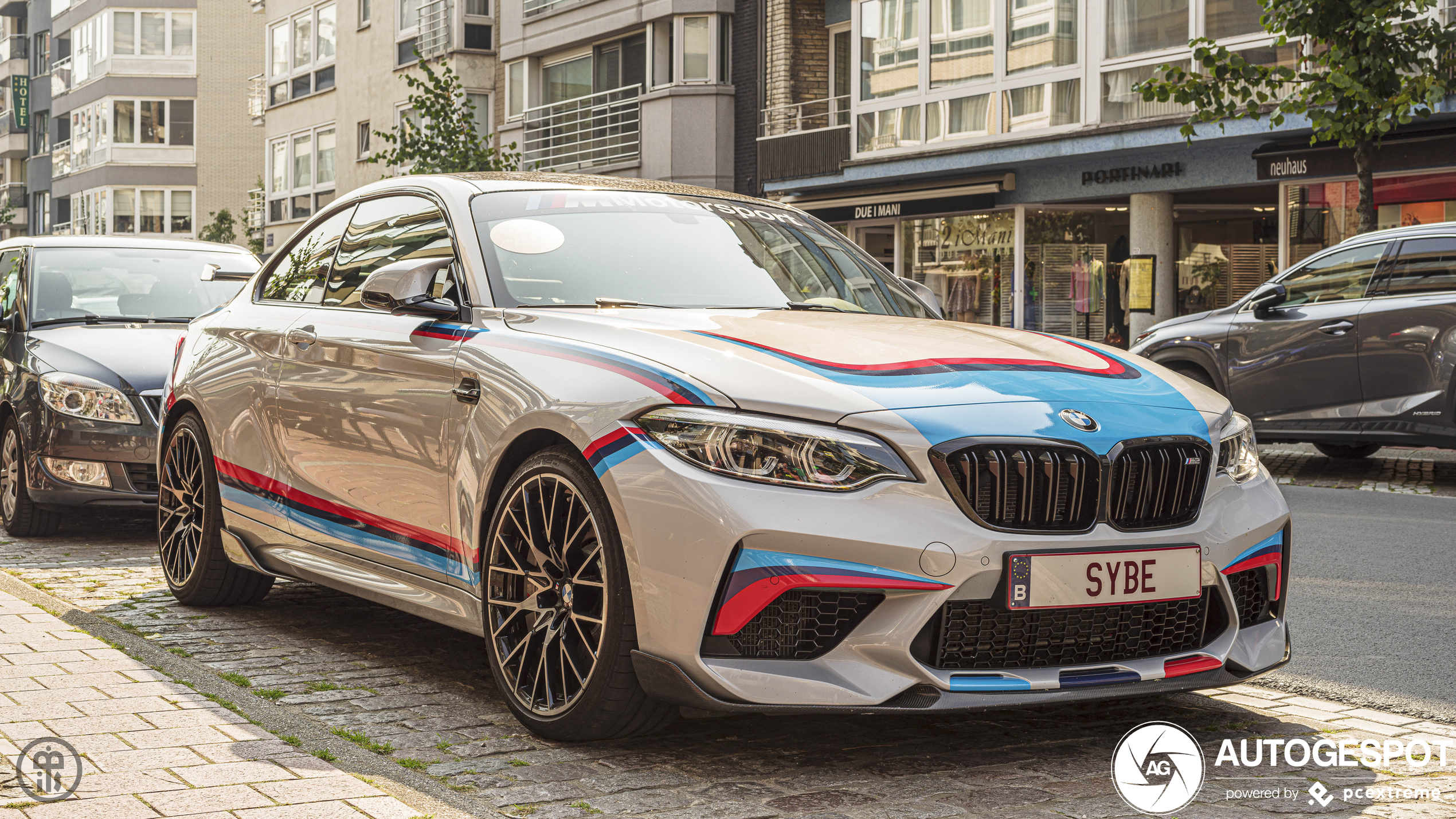 BMW M2 Coupé F87 2018 Competition