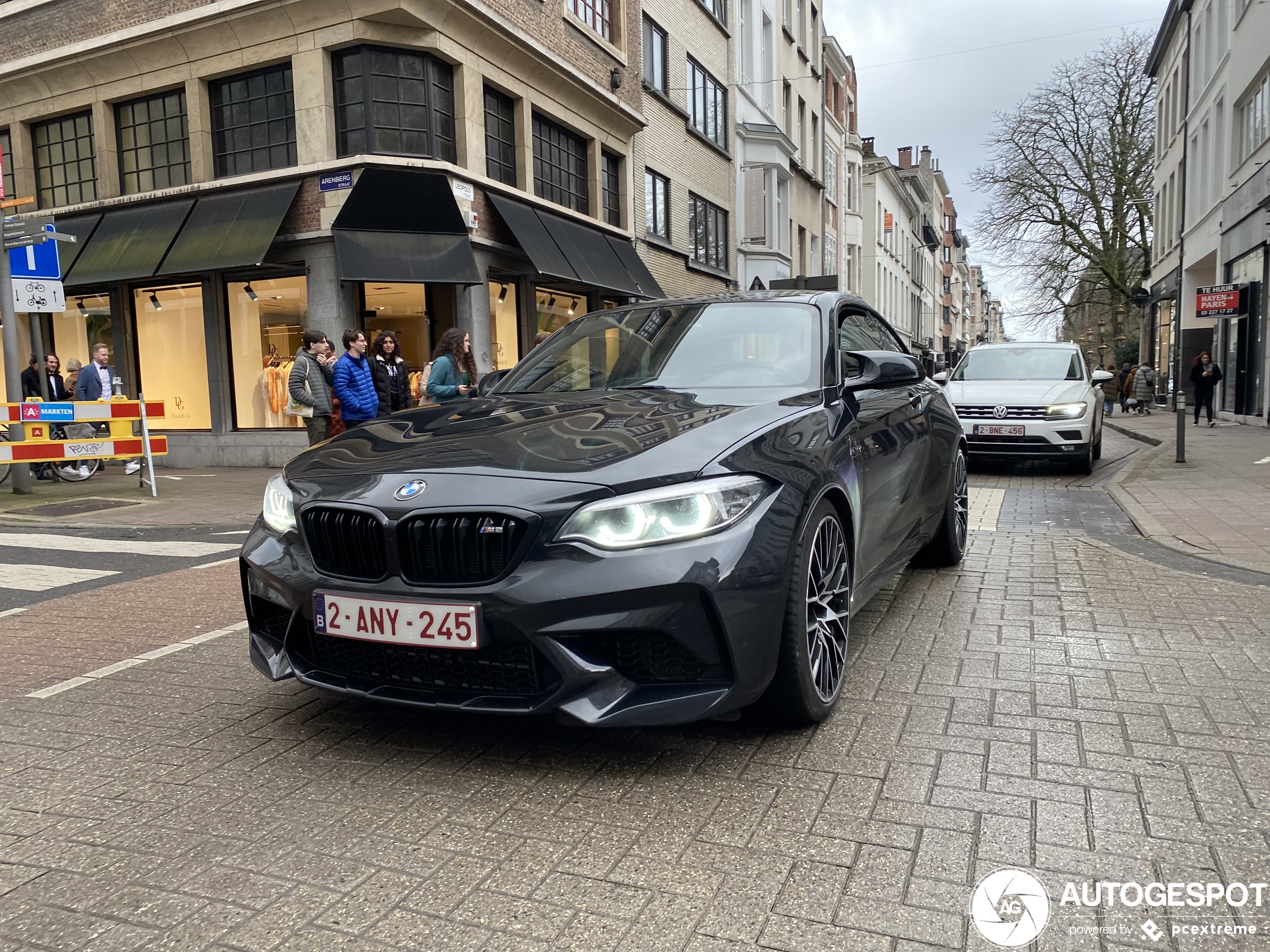 BMW M2 Coupé F87 2018 Competition