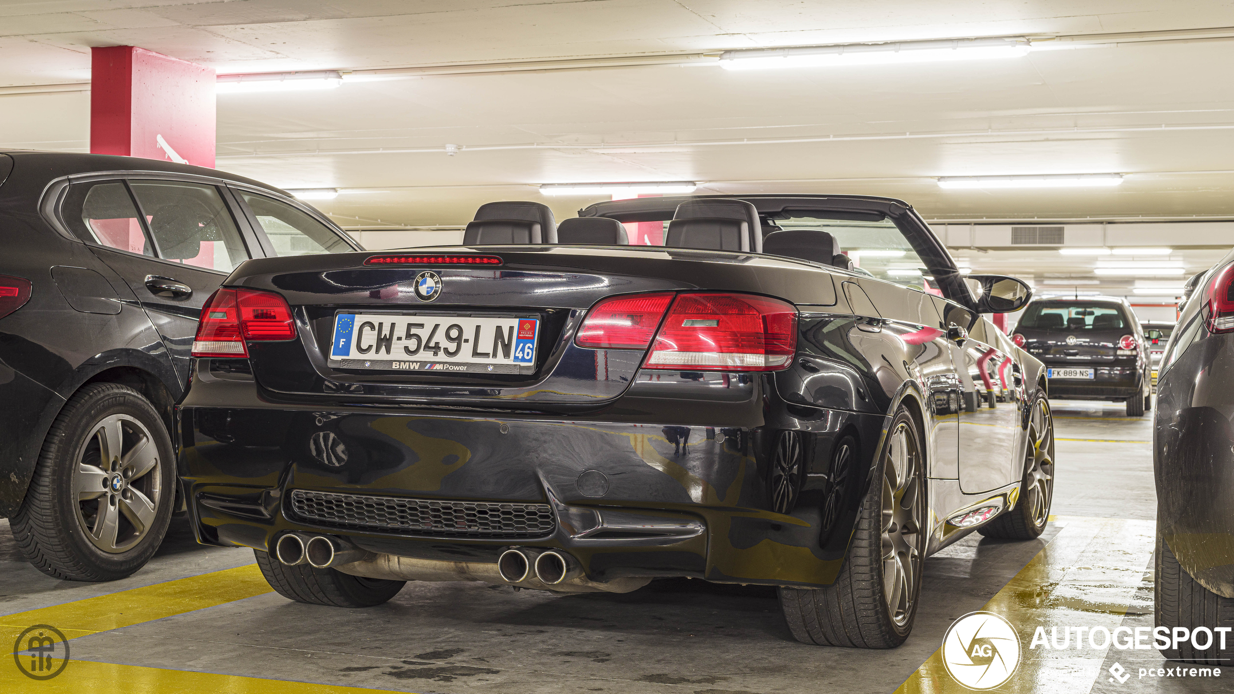 BMW M3 E93 Cabriolet