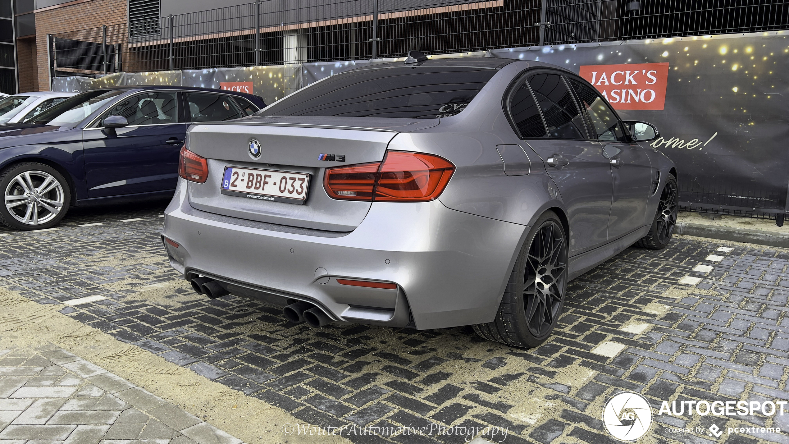 bmw m3 f80 blanco