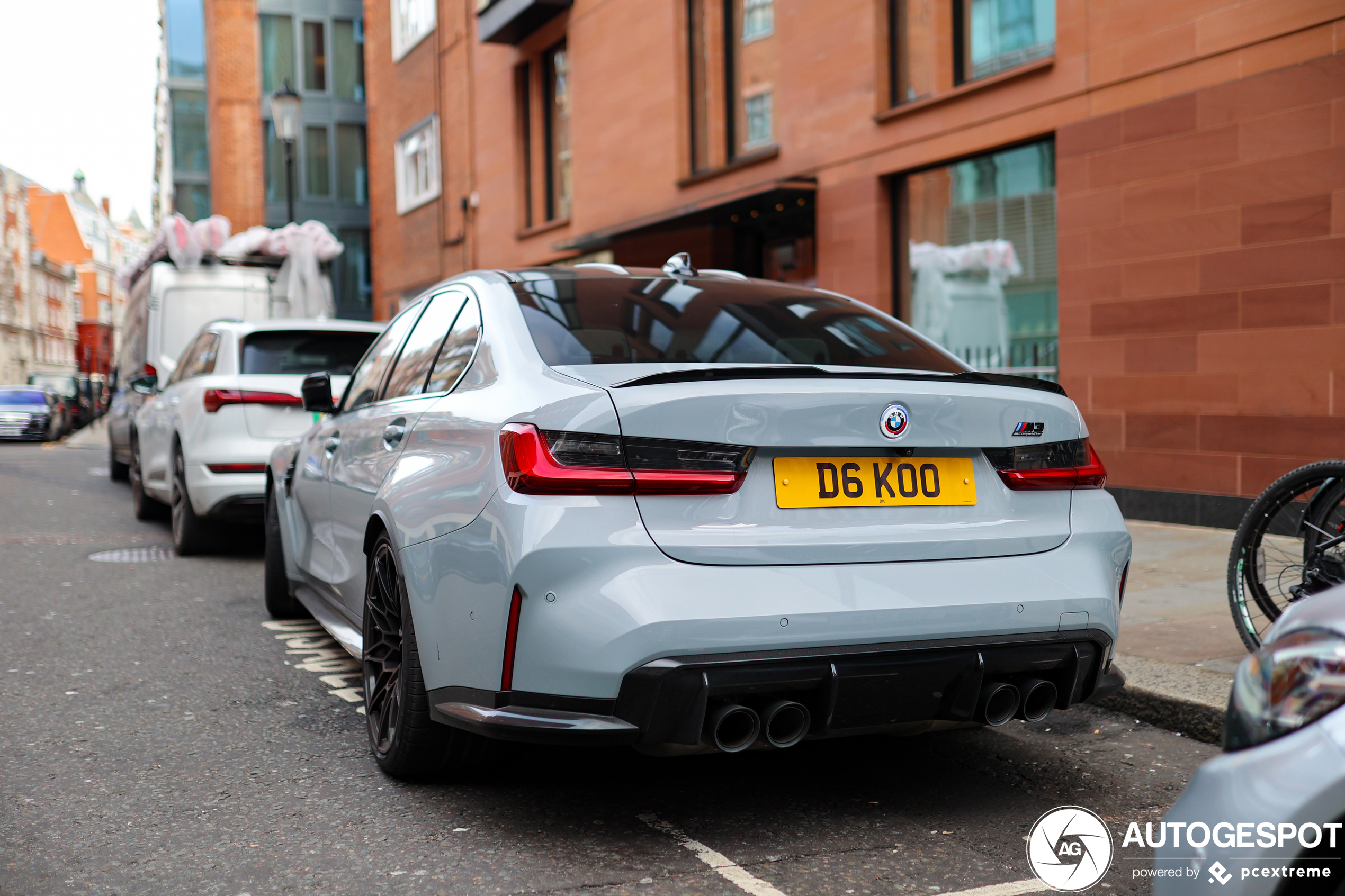 BMW M3 G80 Sedan Competition