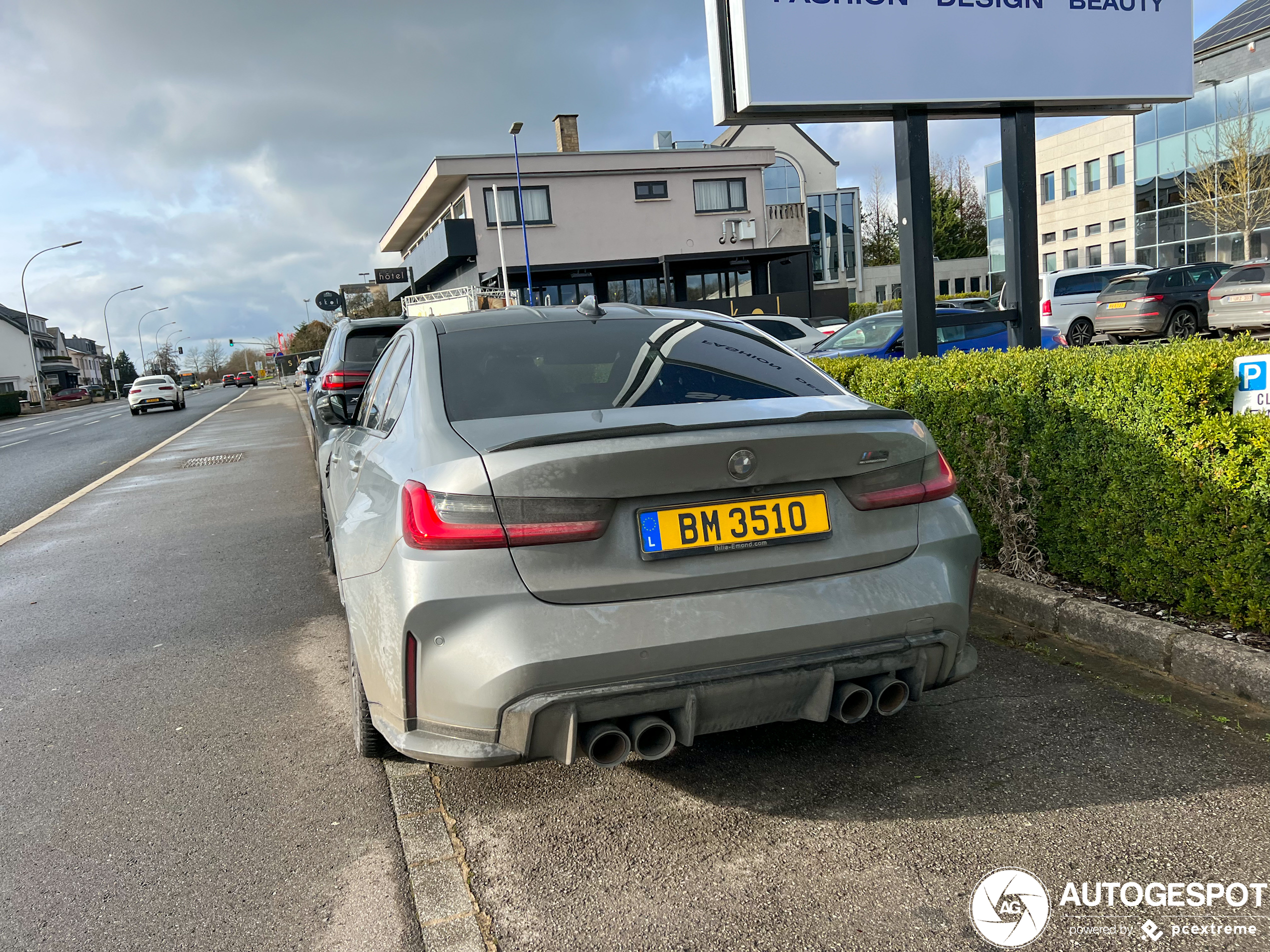 BMW M3 G80 Sedan Competition