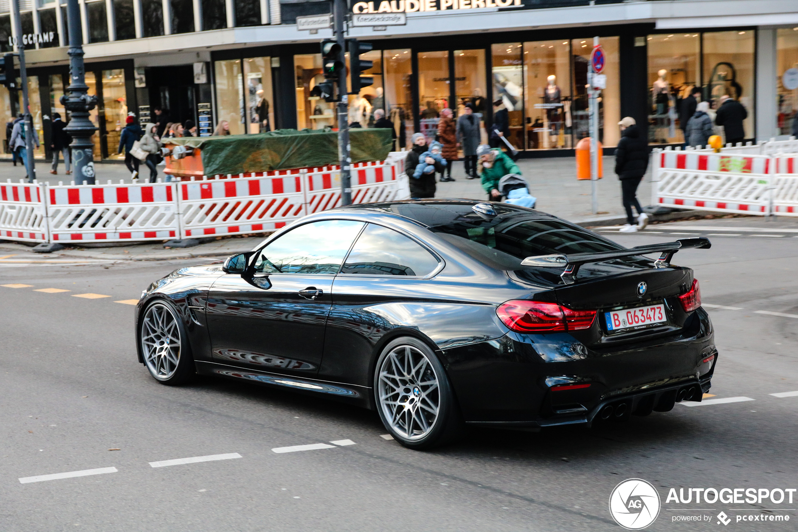 BMW M4 F82 Coupé