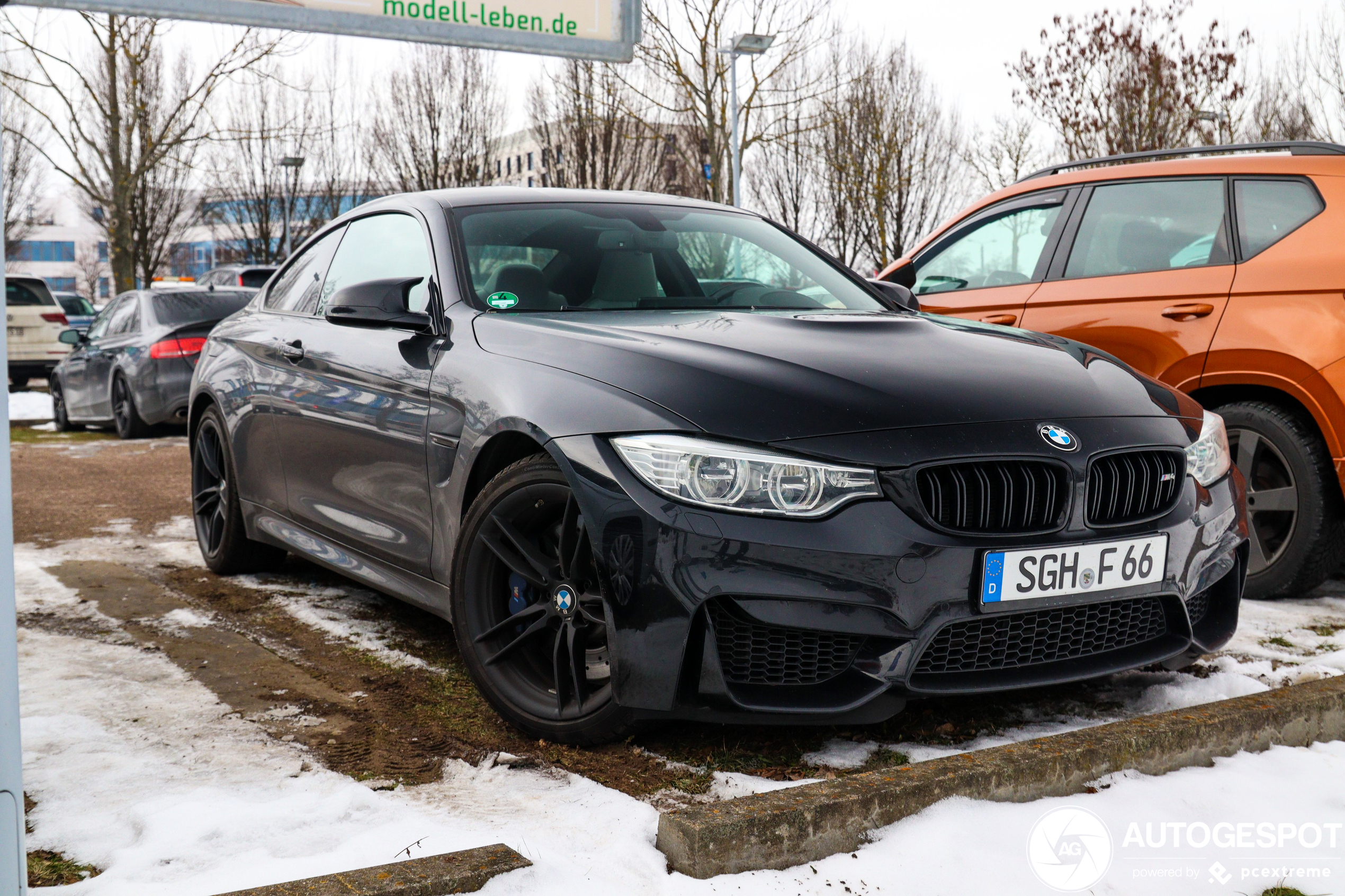 BMW M4 F82 Coupé