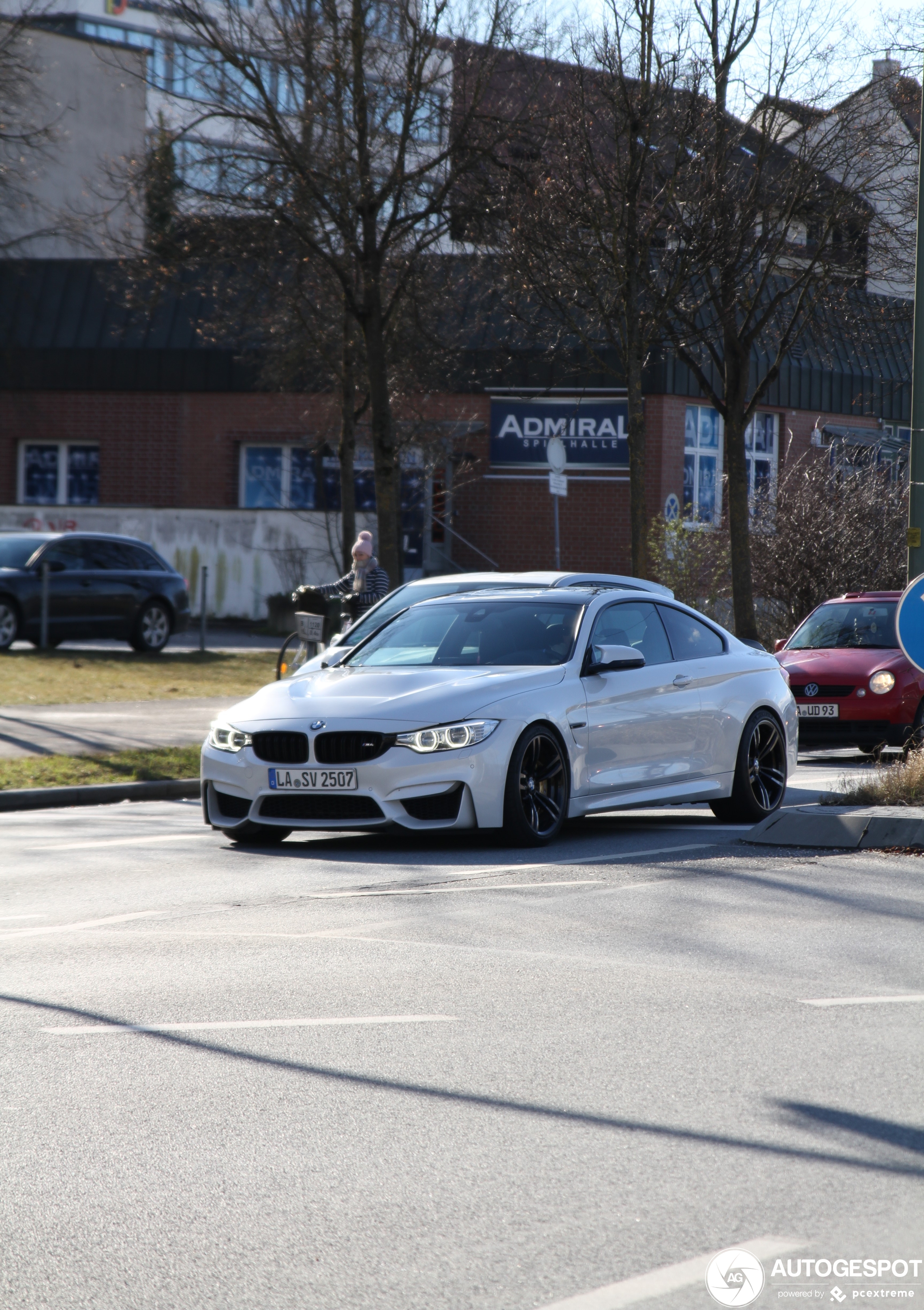 BMW M4 F82 Coupé