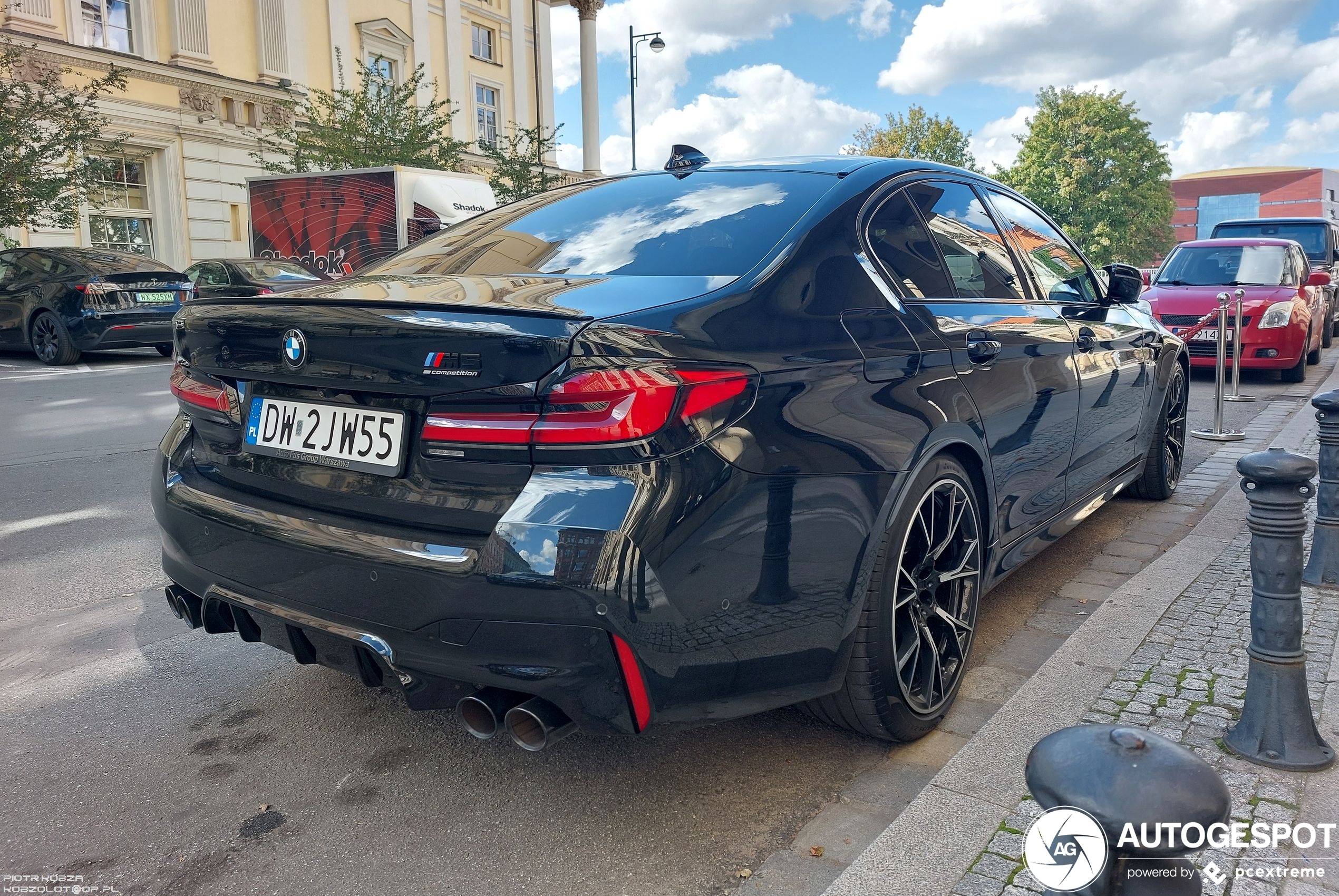 BMW M5 F90 Competition 2021