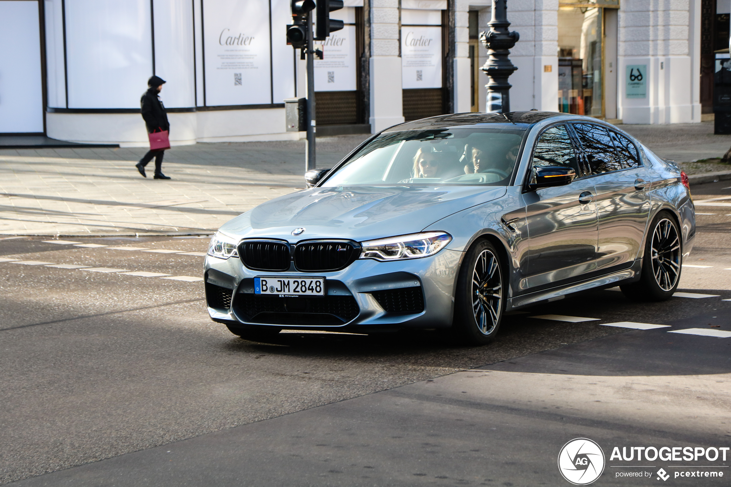 BMW M5 F90 Competition