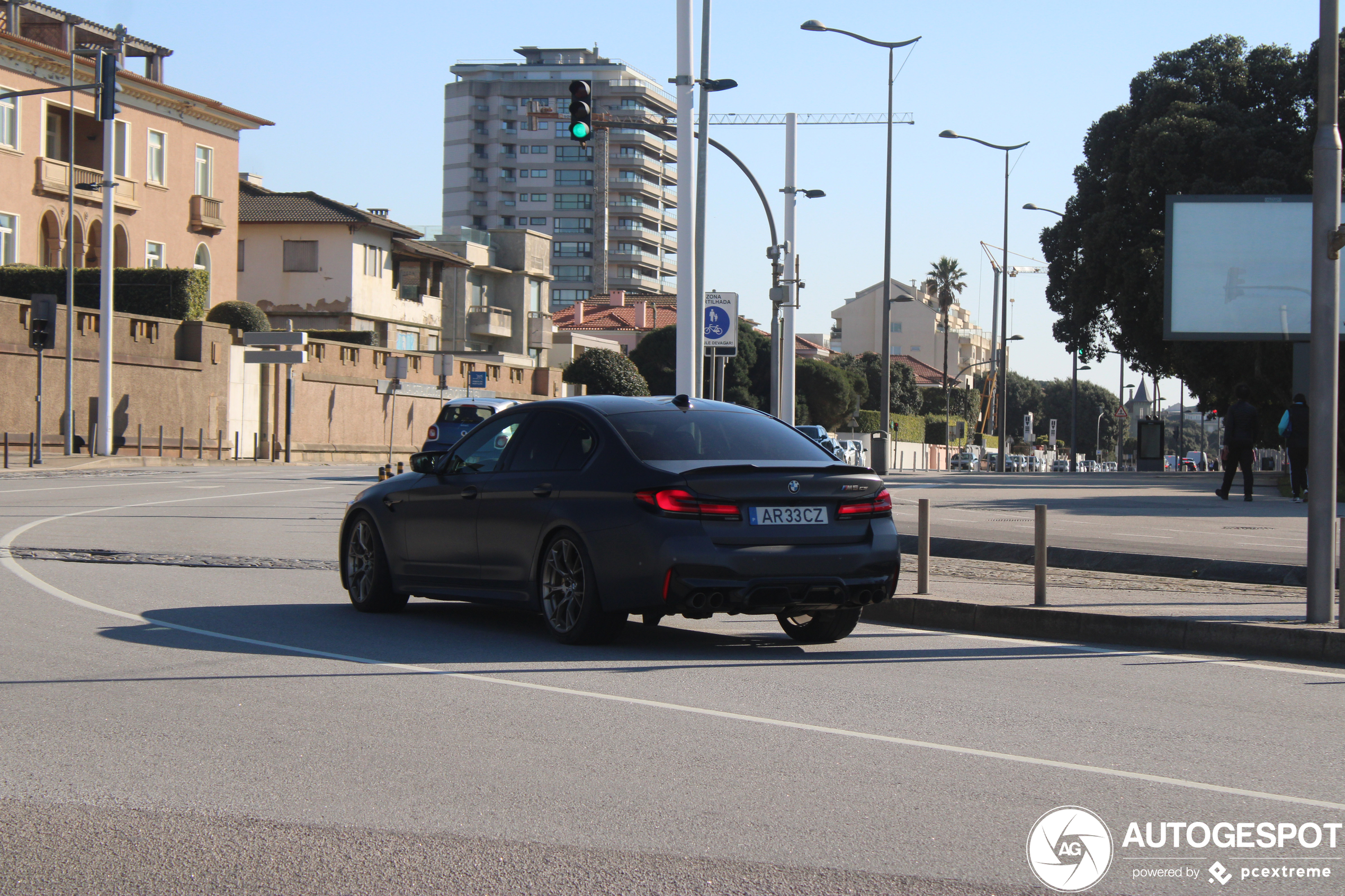 BMW M5 F90 CS