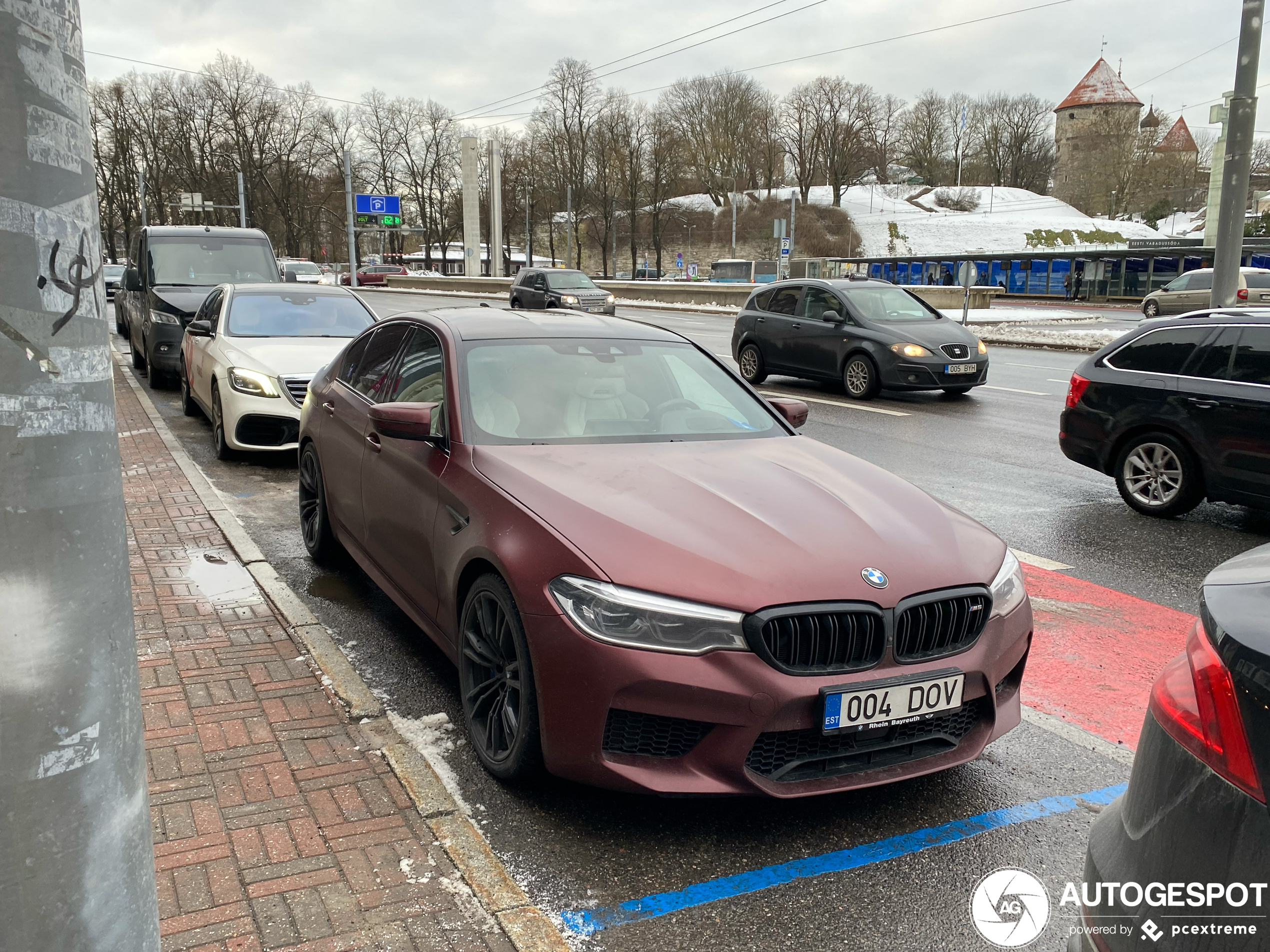 BMW M5 F90 First Edition 2018