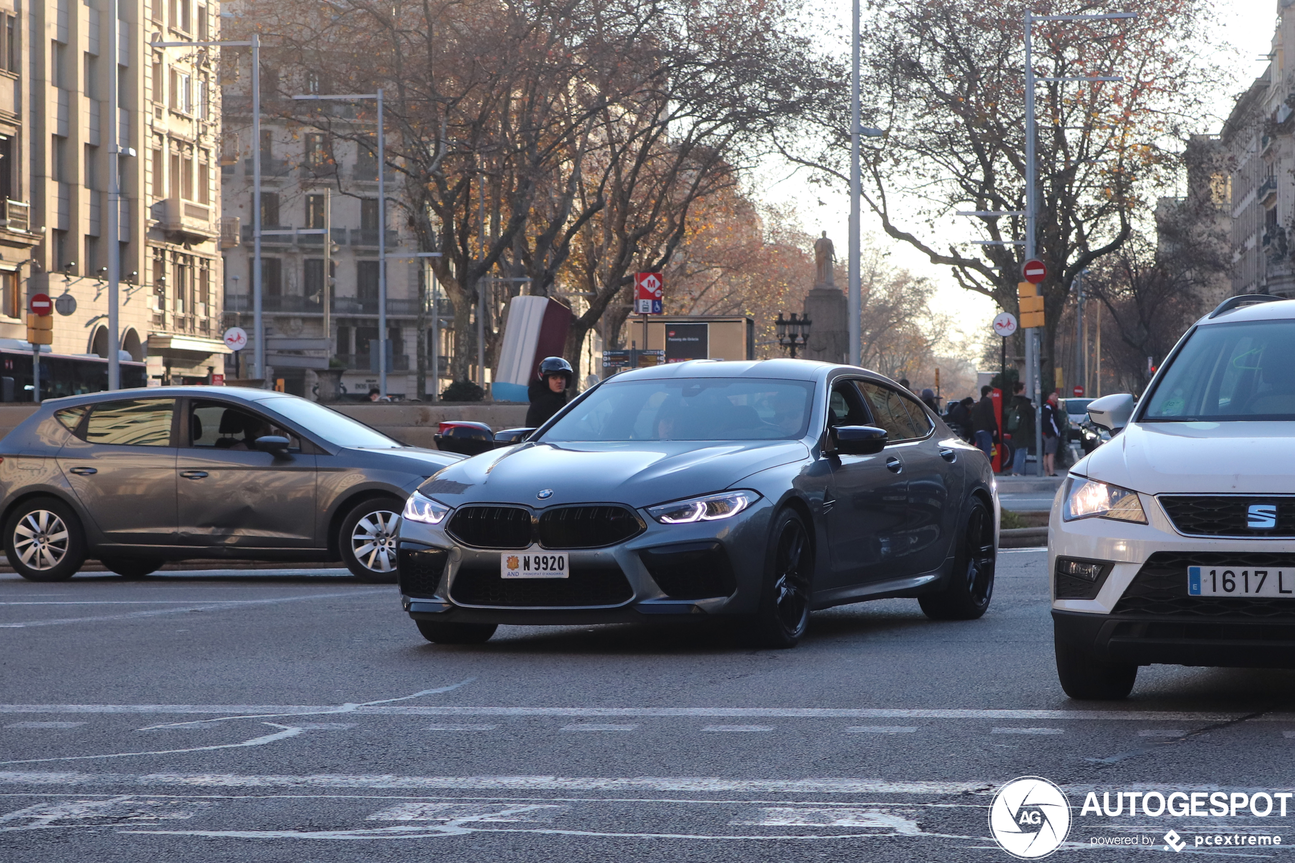 BMW M8 F93 Gran Coupé Competition