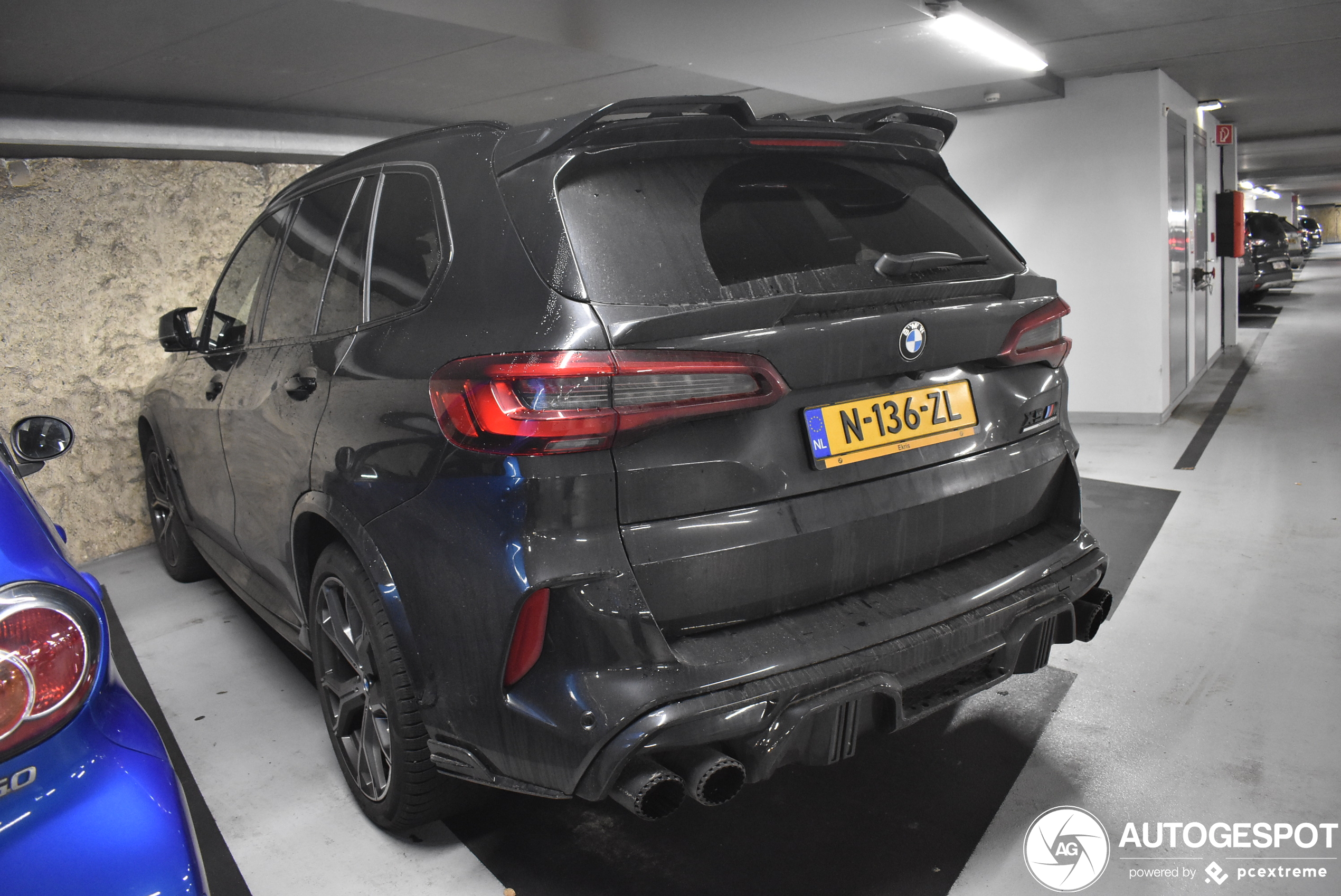 BMW X5 M F95 Competition Larte Design