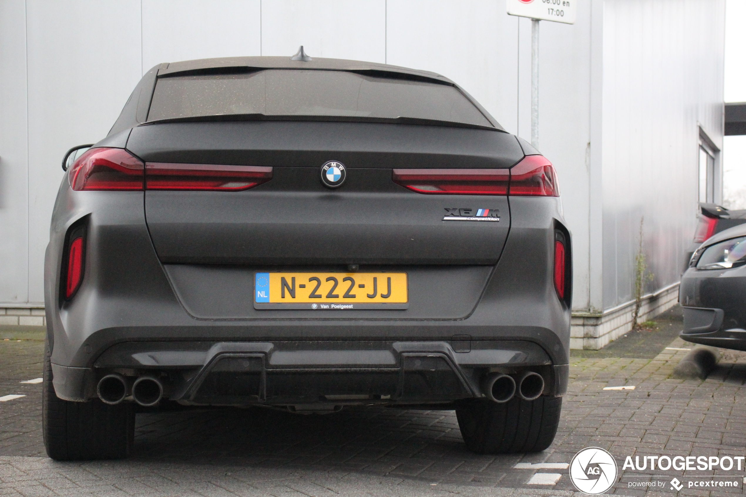 BMW X6 M F96 Competition