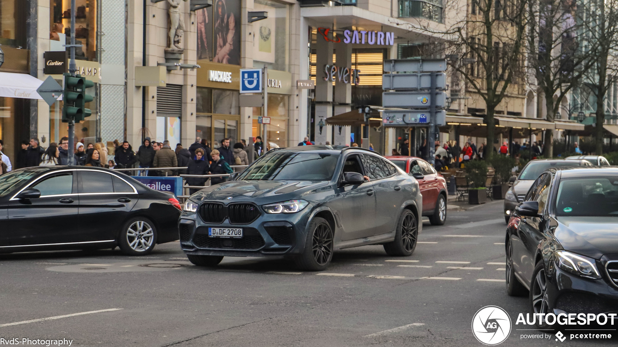 BMW X6 M F96 Competition