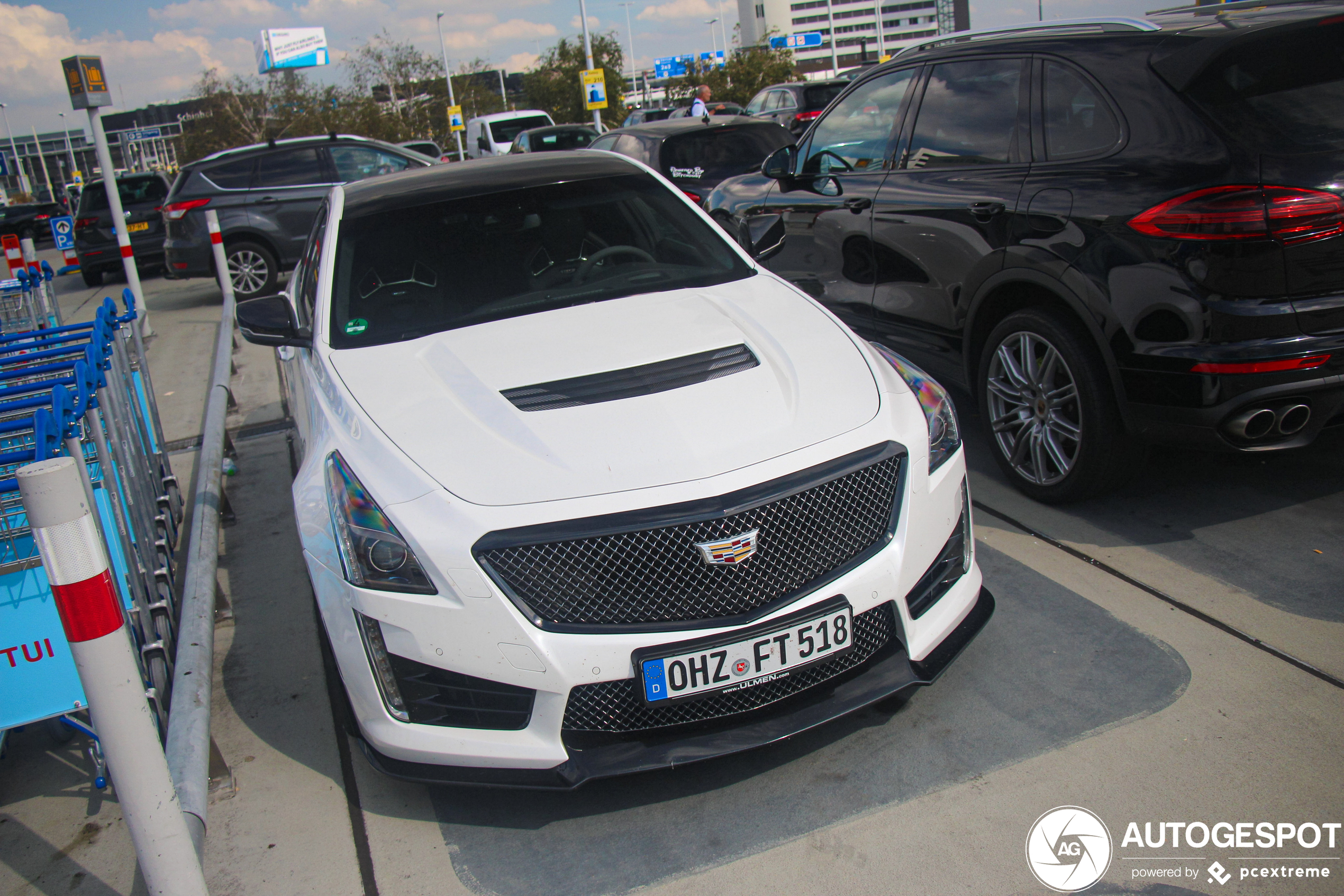 Cadillac CTS-V 2015