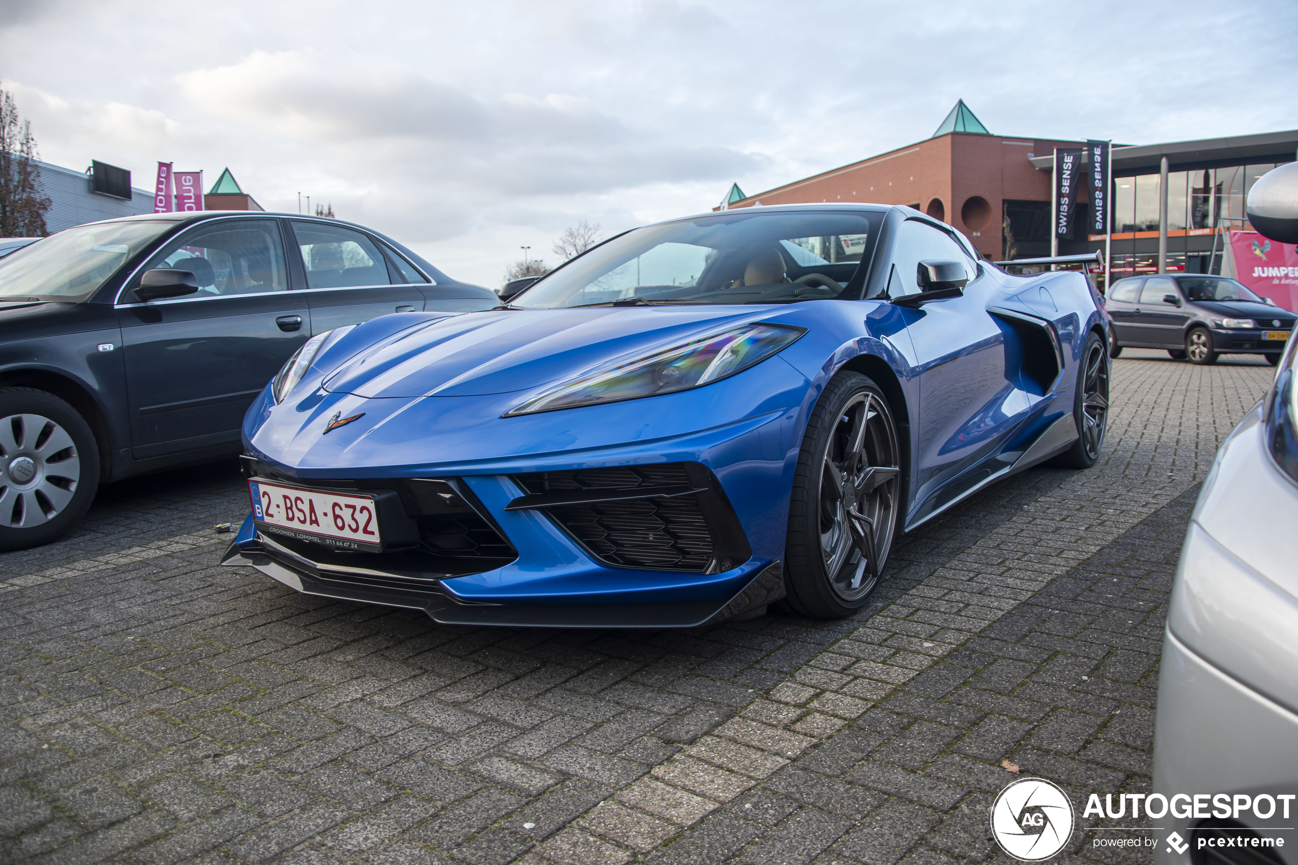 Chevrolet Corvette C8 Convertible Aerolarri