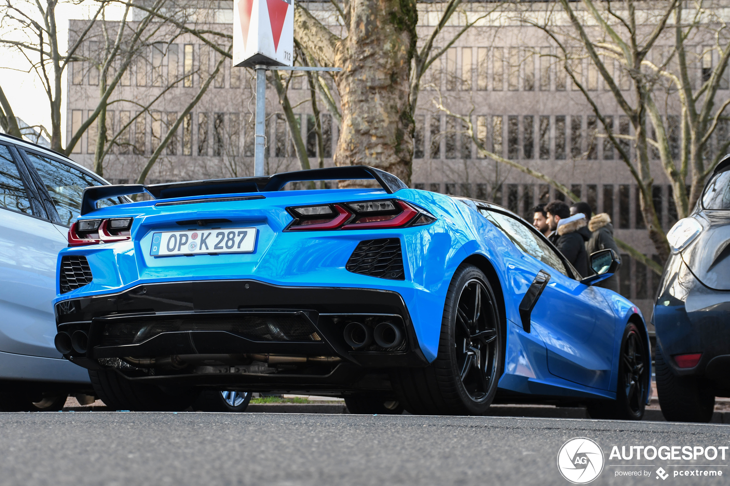 Chevrolet Corvette C8 Convertible