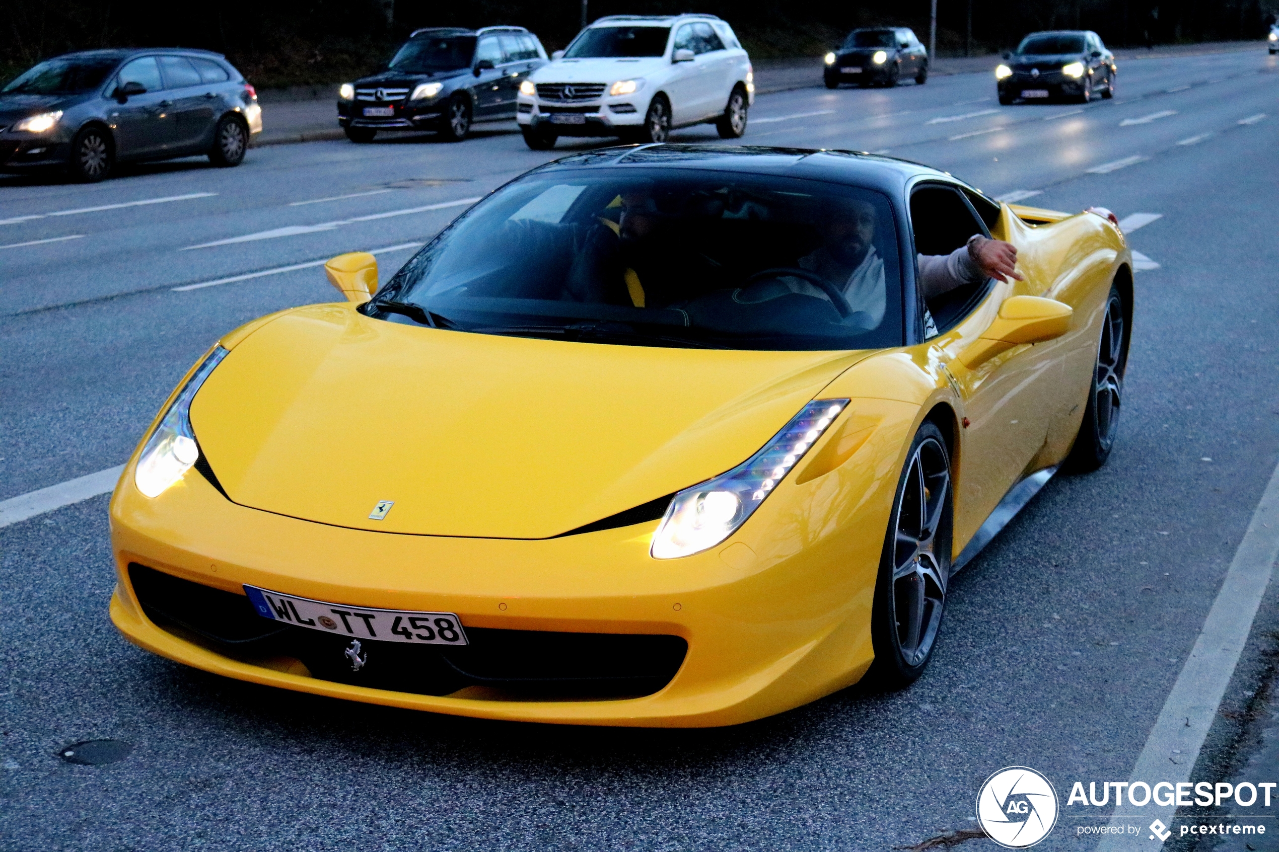 Ferrari 458 Italia