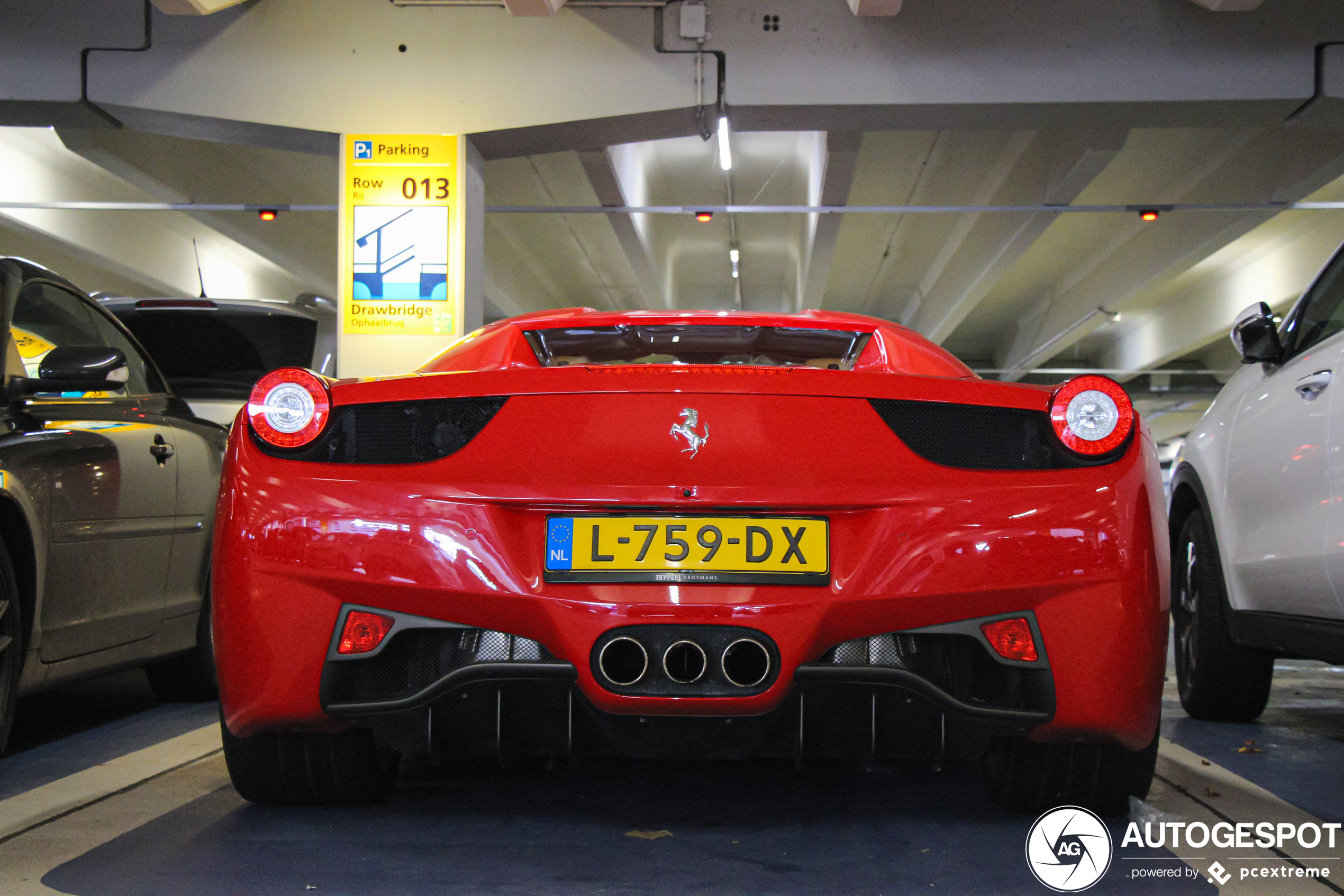 Ferrari 458 Spider