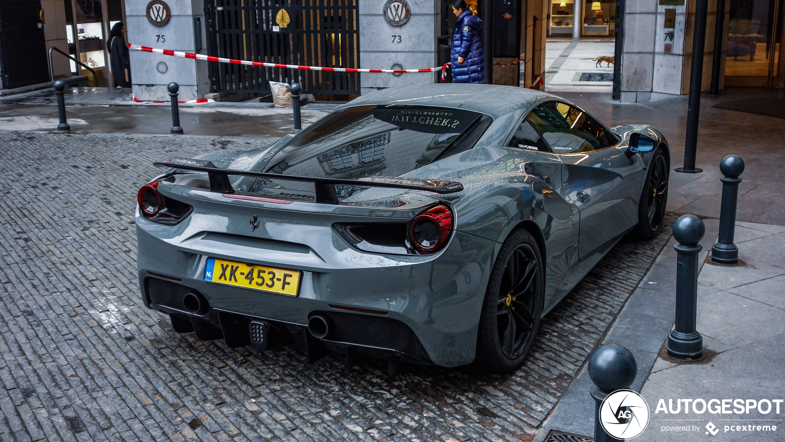 Ferrari 488 GTB Novitec Rosso