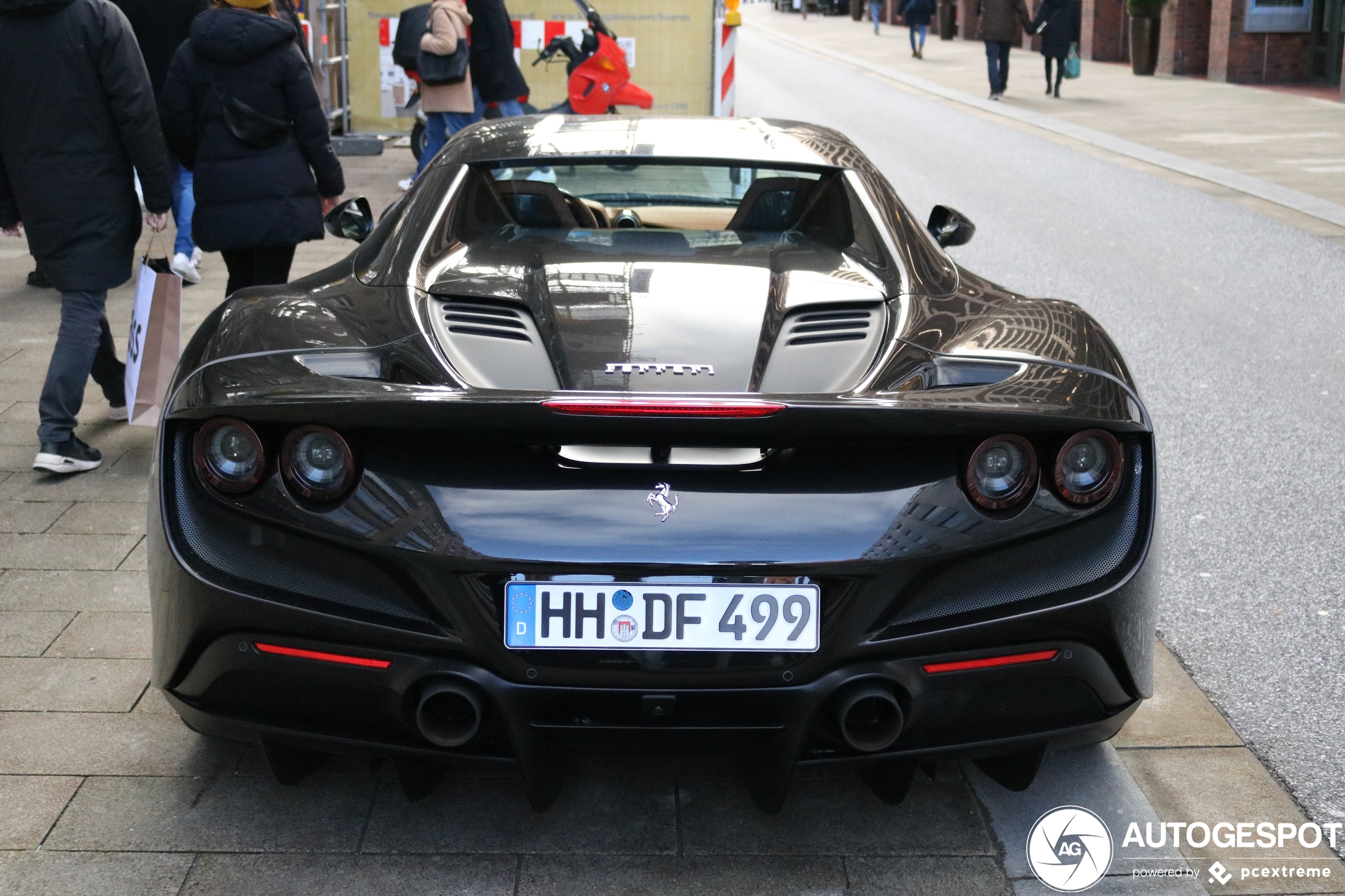 Ferrari F8 Spider